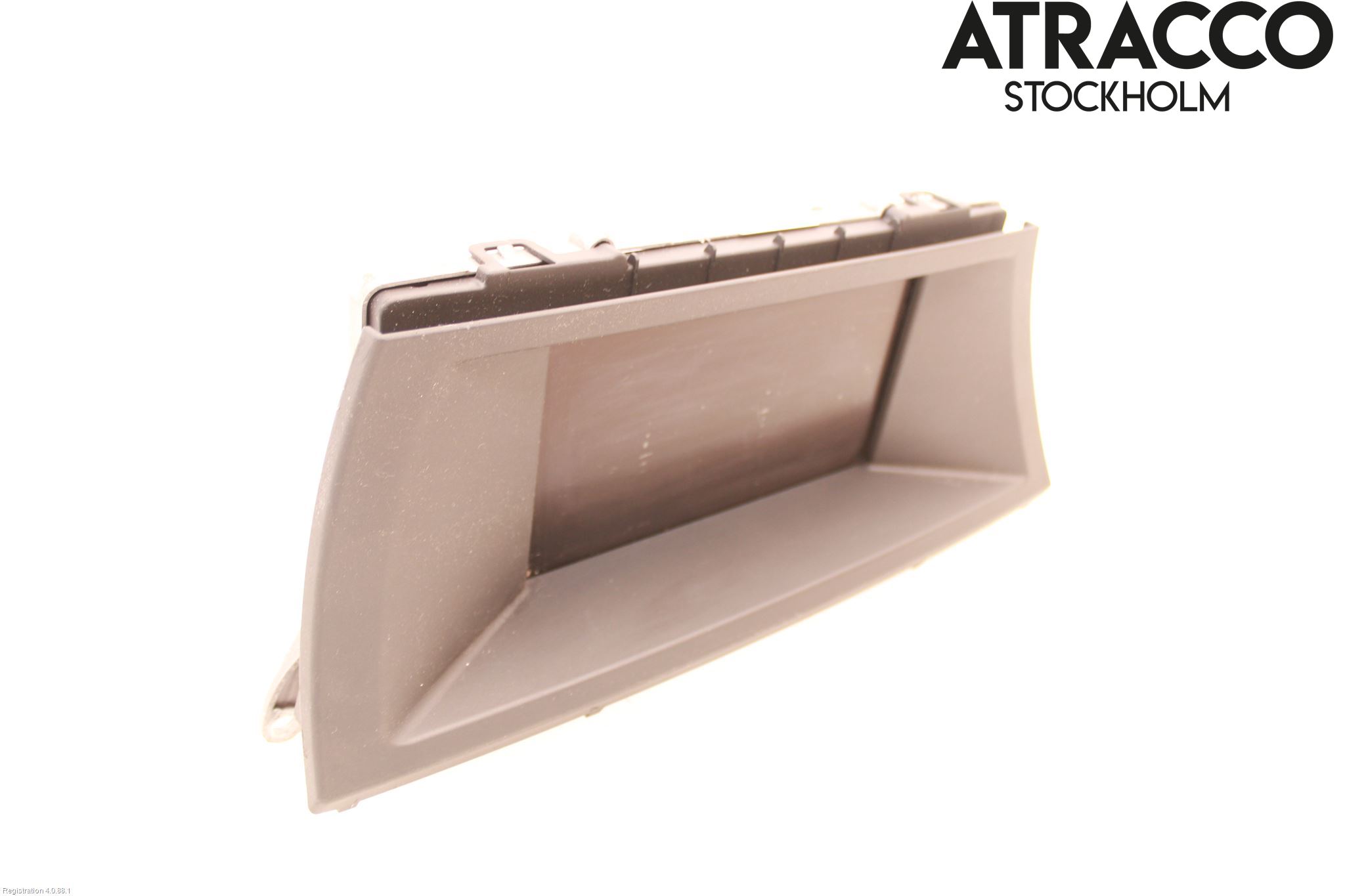 BMW X6 E71/E72   08-14 Cd Radio - Multimediapanel