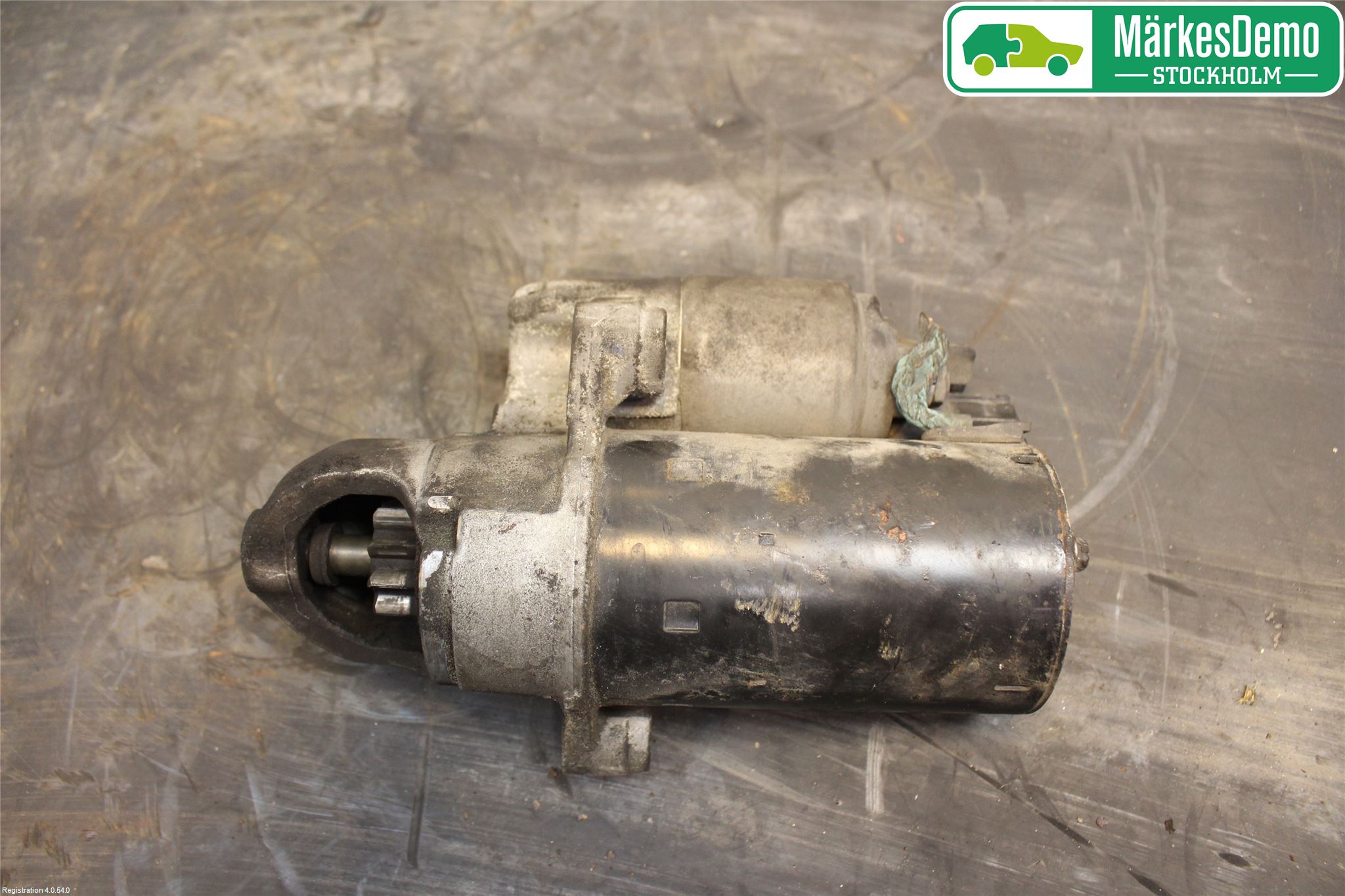 Audi A6/S6     05-11 Startmotor