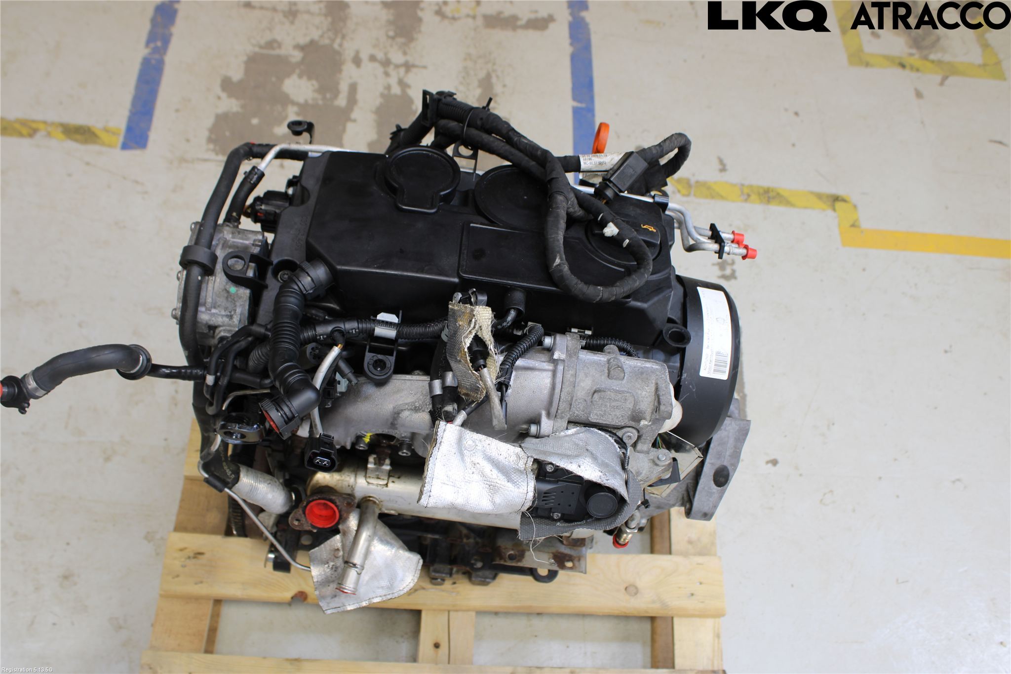 Audi A3/S3 05-13 Motor Diesel