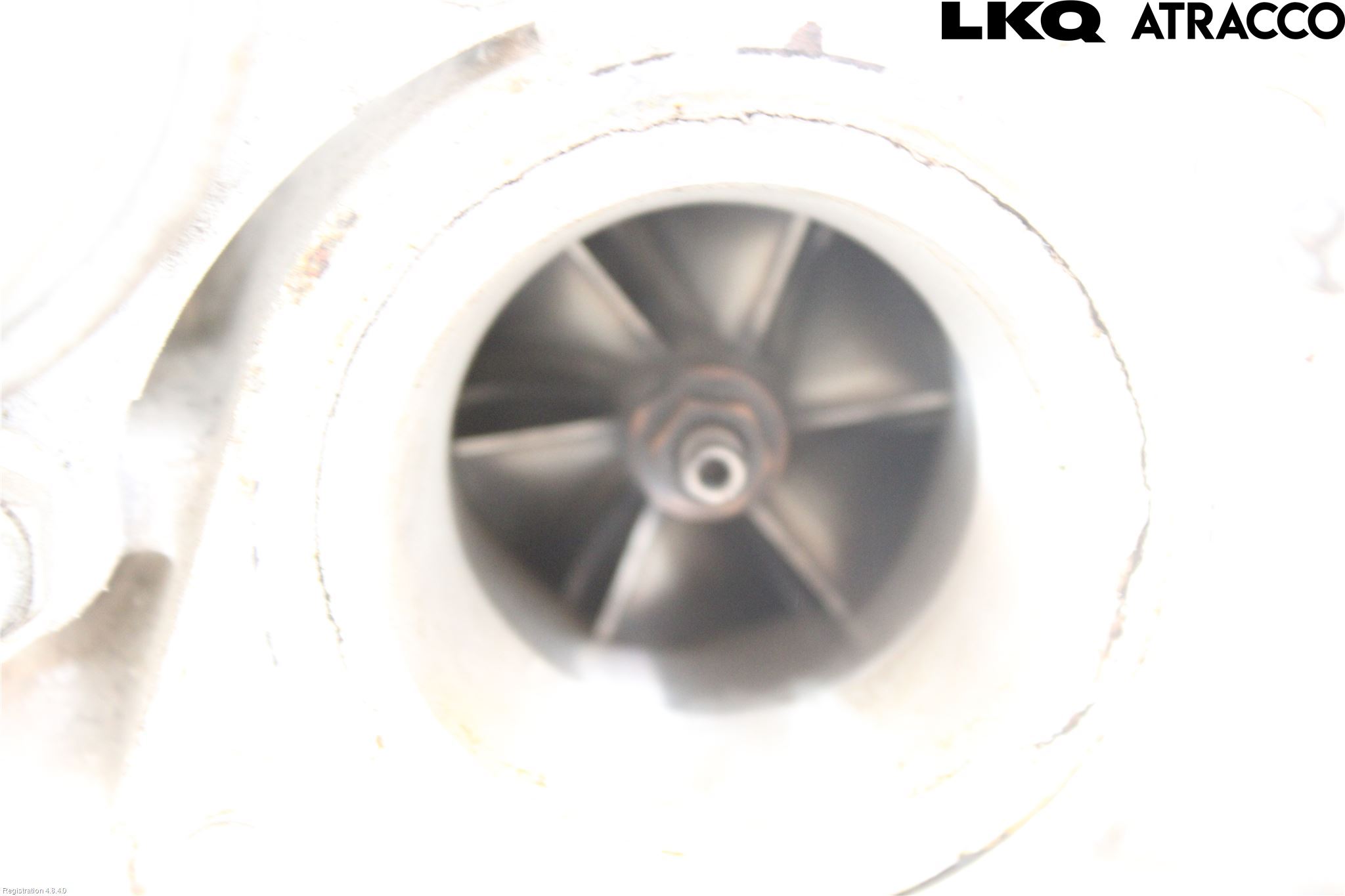 Nissan JUKE 10-14 Turboaggregat