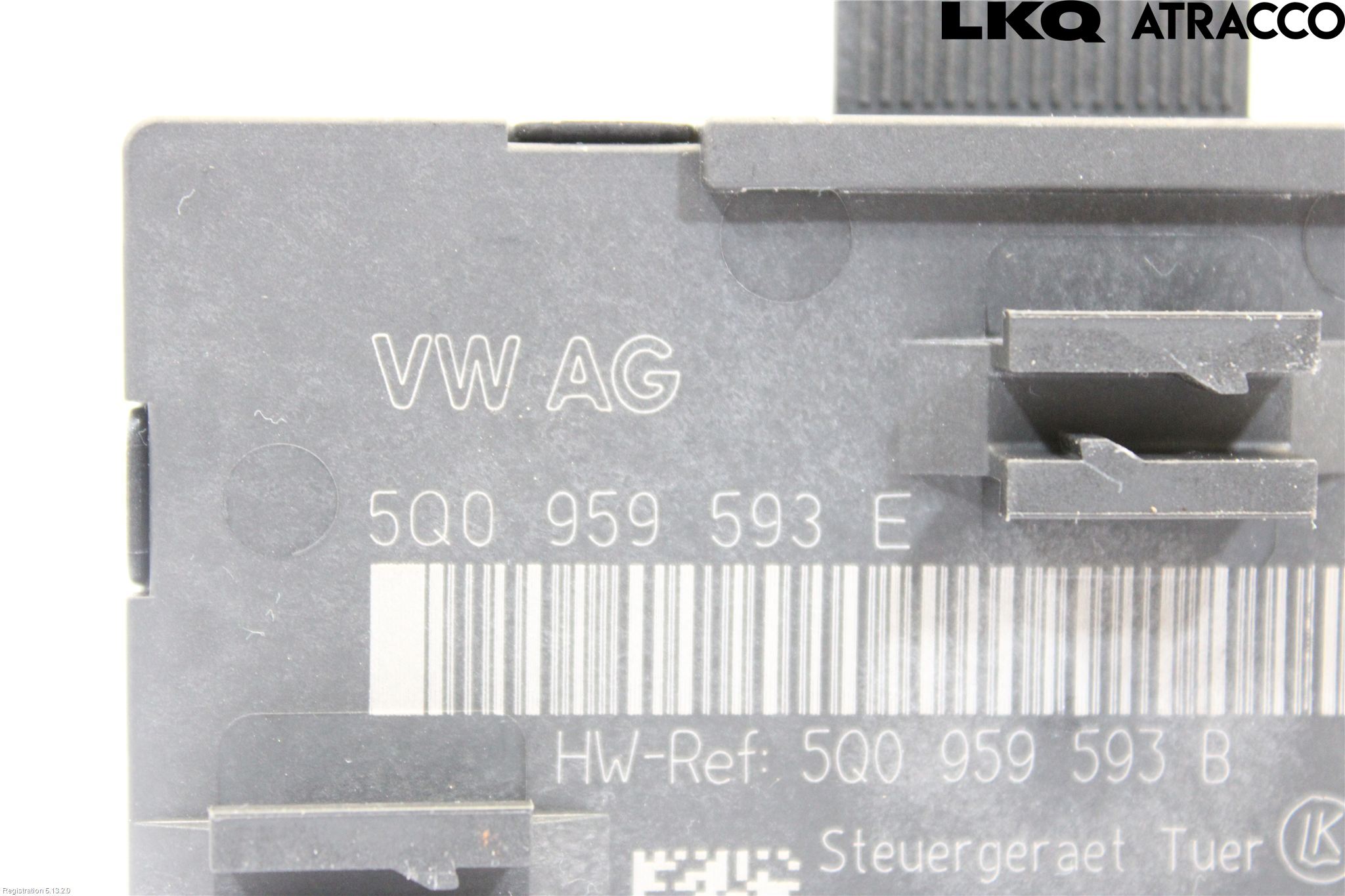 Volkswagen VW GOLF / E-GOLF VII 13-20 Styrenhet Dörr