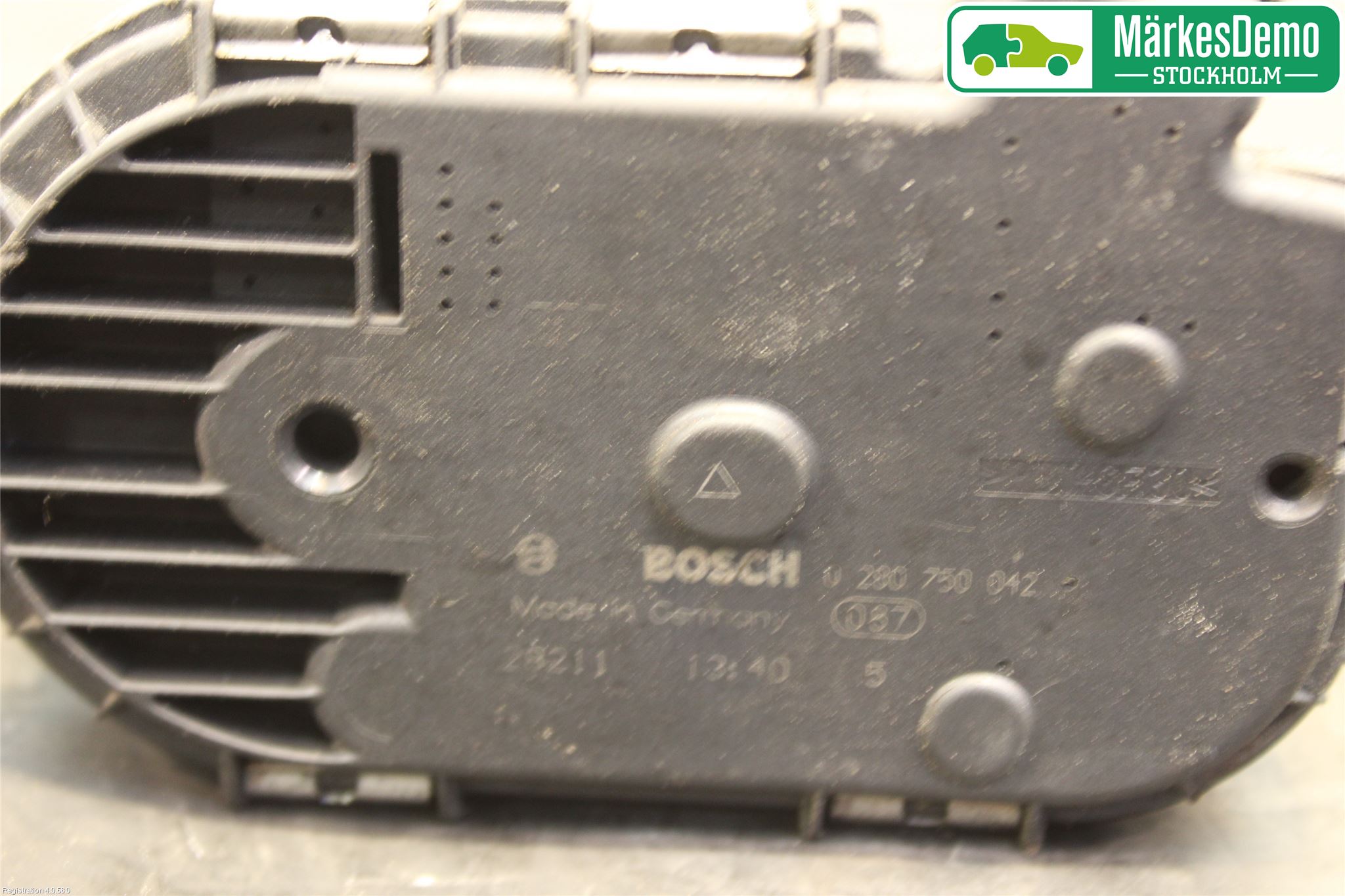 Fiat PUNTO 00-18 Injspjällhus