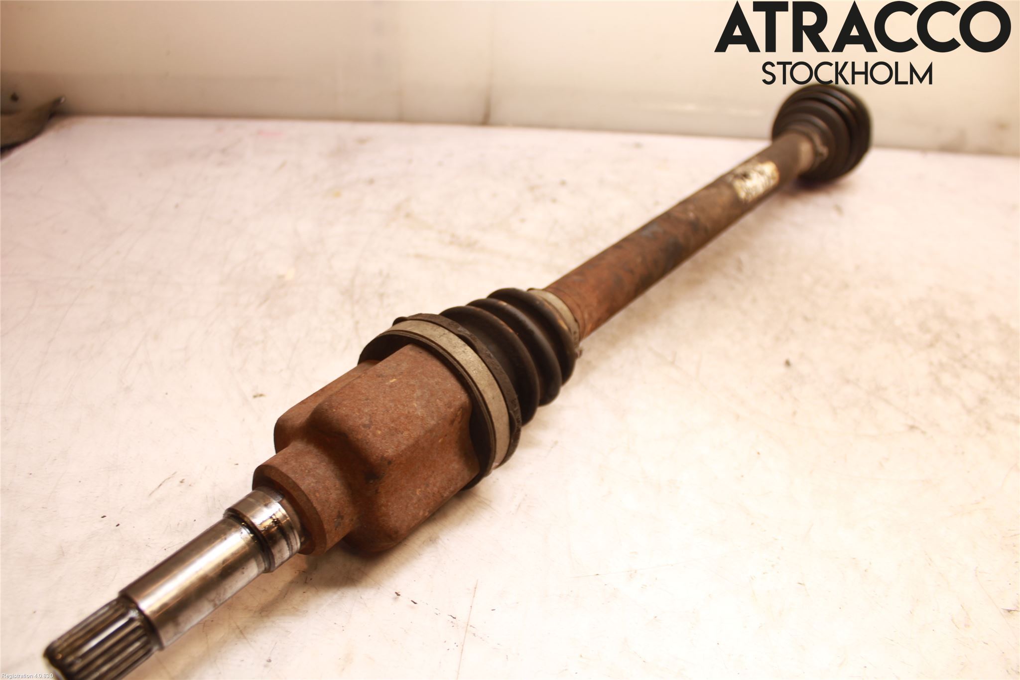 Peugeot 207 Drivaxel Fram Höger