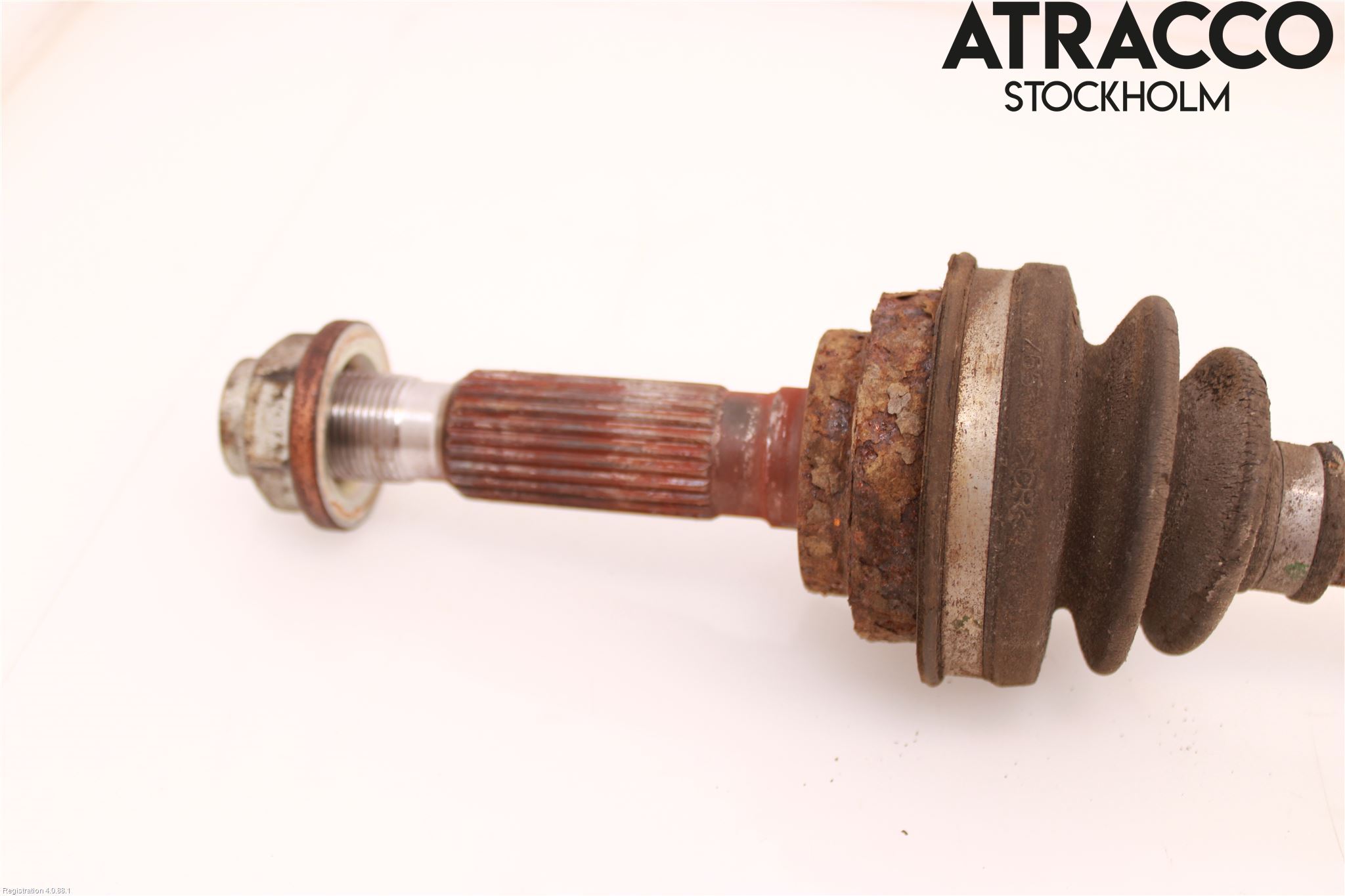 Mitsubishi OUTLANDER 13-21 Drivaxel Bak Vänster