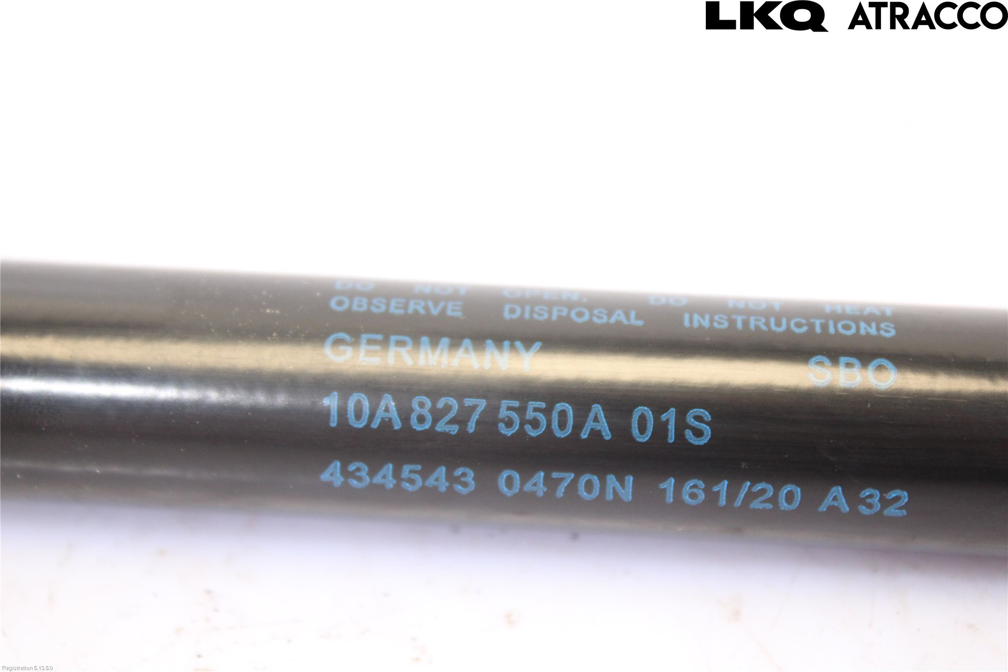 Volkswagen VW ID.3 21- Gasfjäder Baklucka