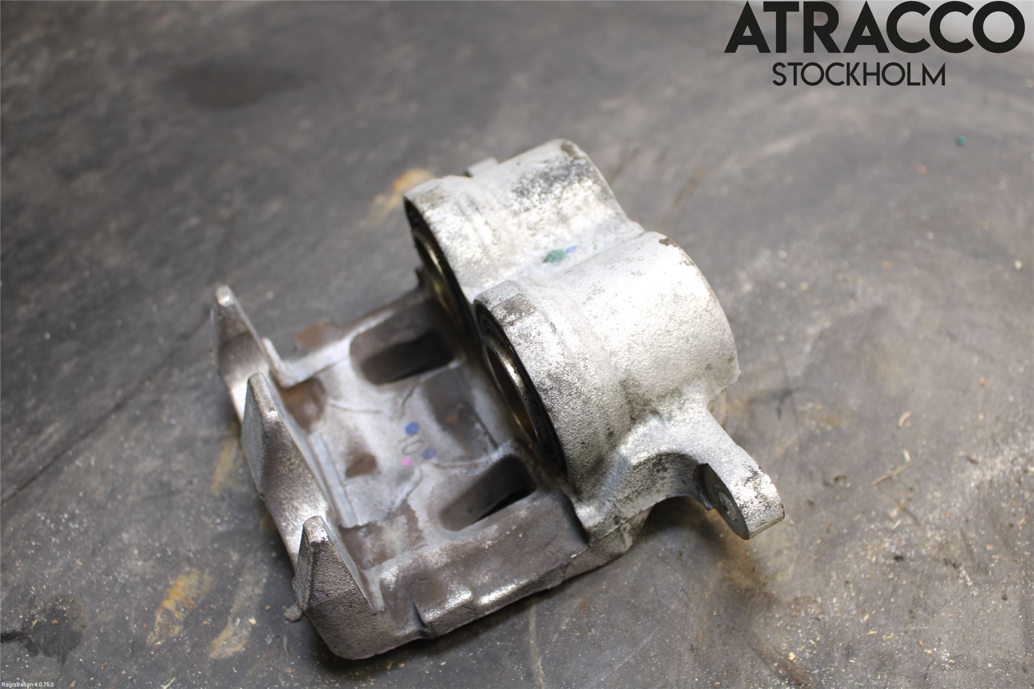 Lexus NX 300h 15-21 Bromsok Fram Vänster