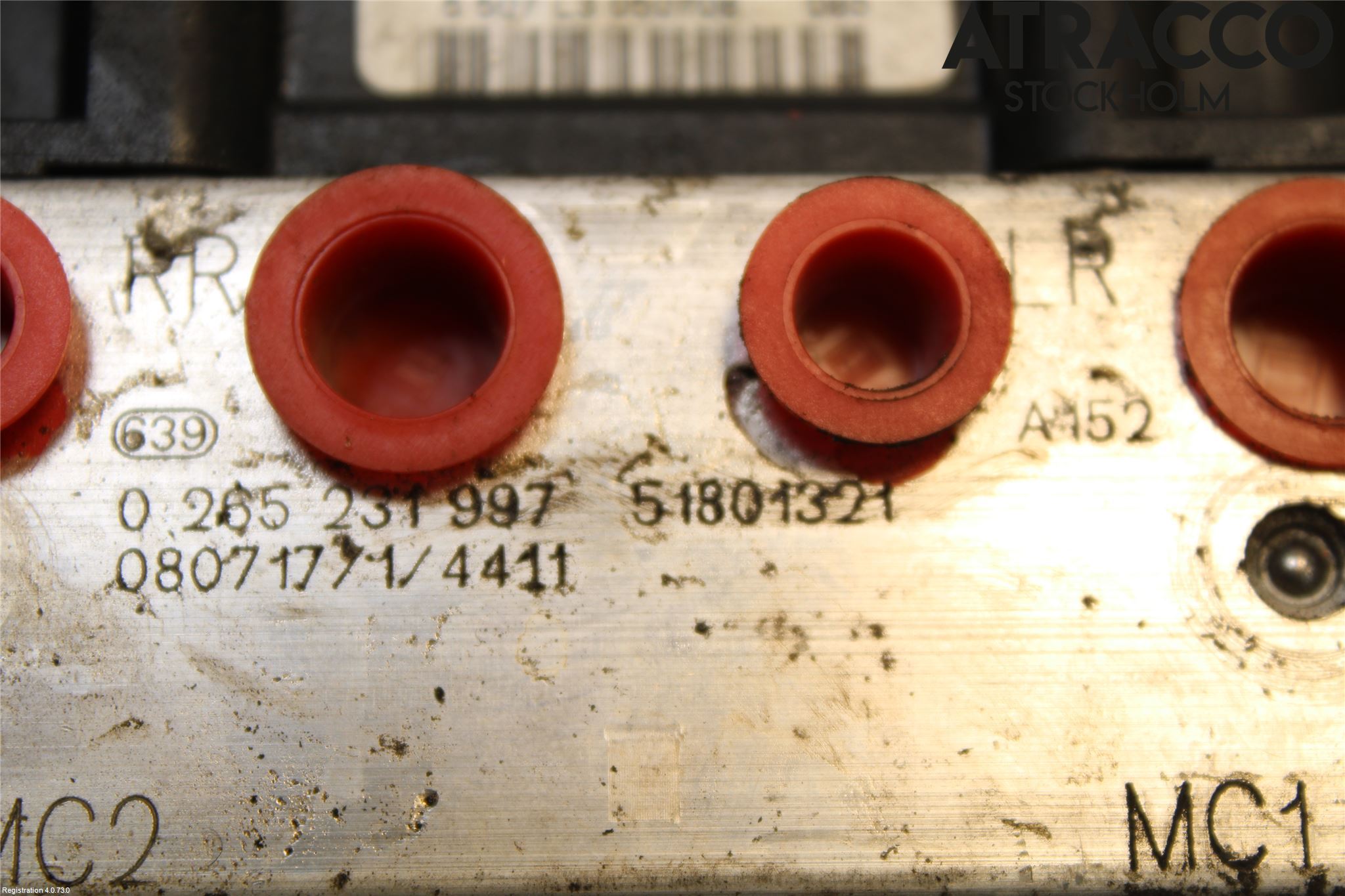 Citroen NEMO Abs Hydraulaggregat