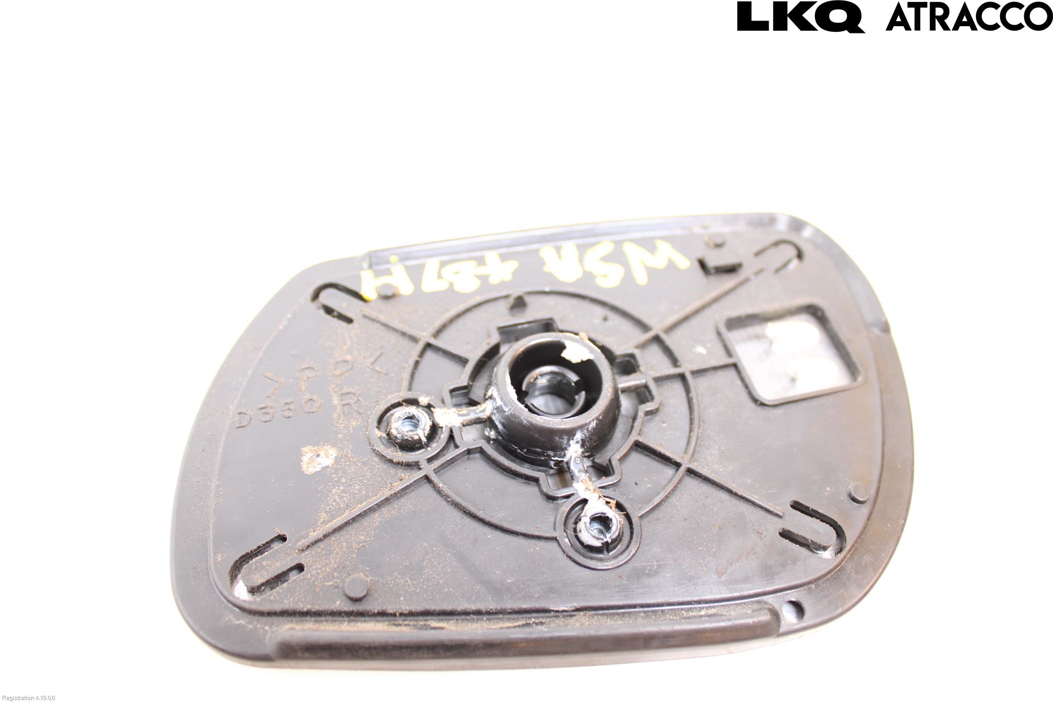 Mazda 3 I 03-06 Spegelglas Hö