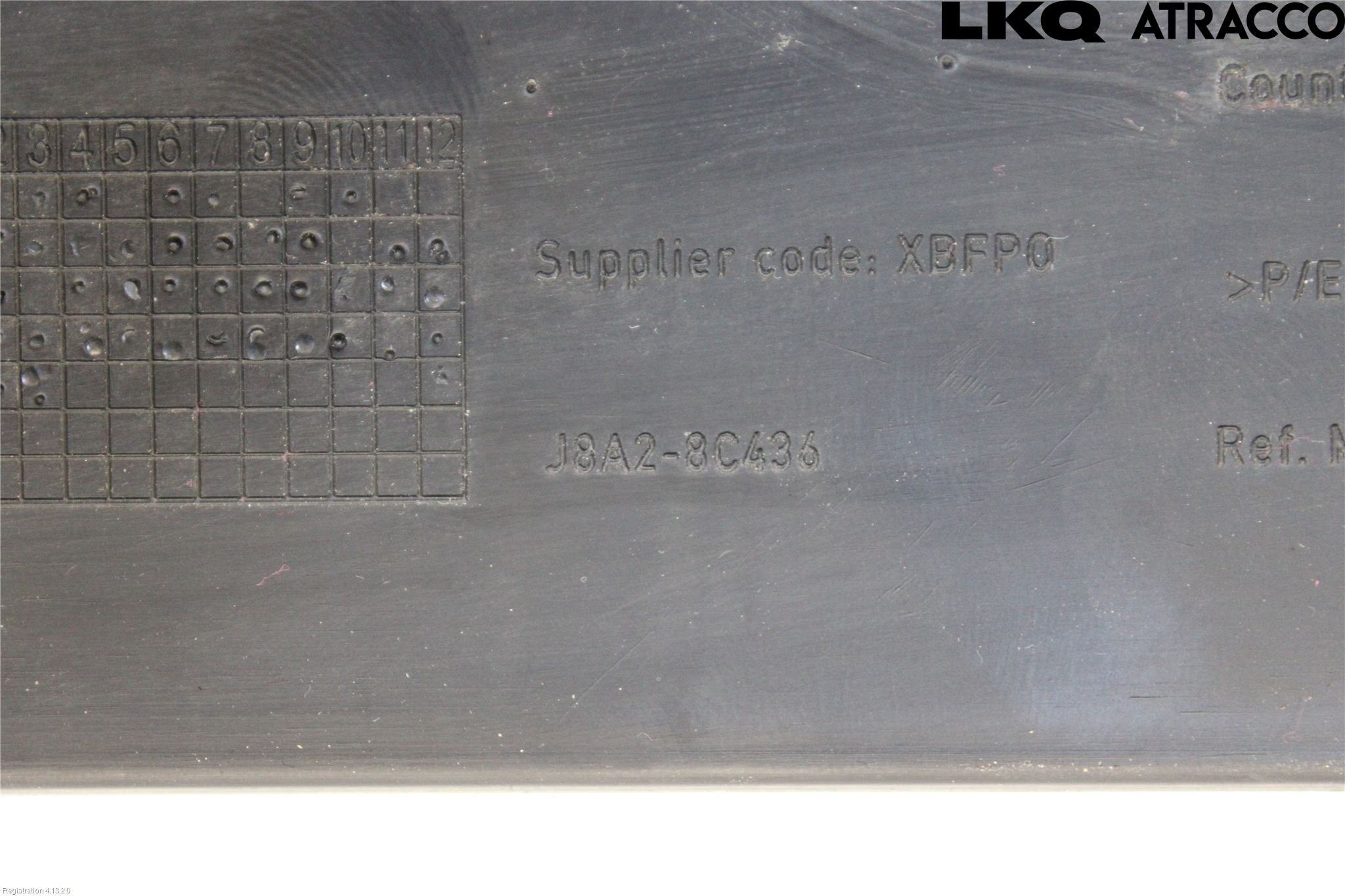 Landrover RANGE ROVER VELAR (L560) 17- Grill Komp