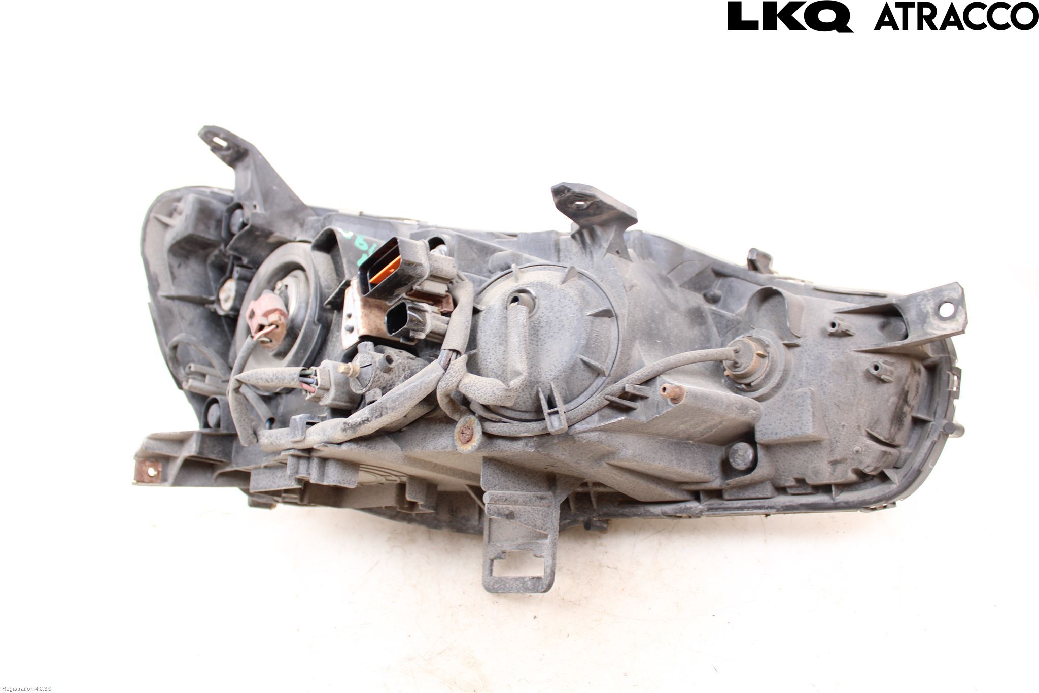 Mitsubishi LANCER 07-14 Strålkastare Vänster