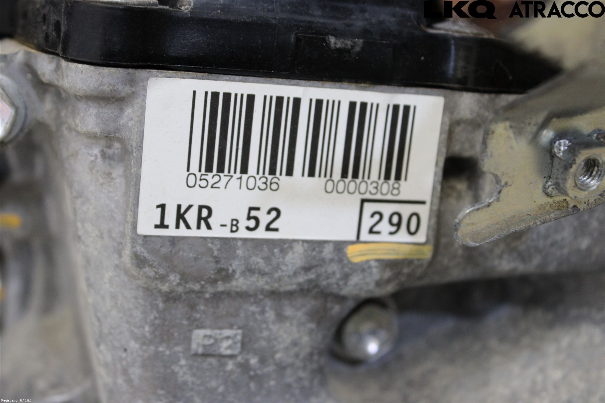 Toyota AYGO 15-21 Motor Bensin