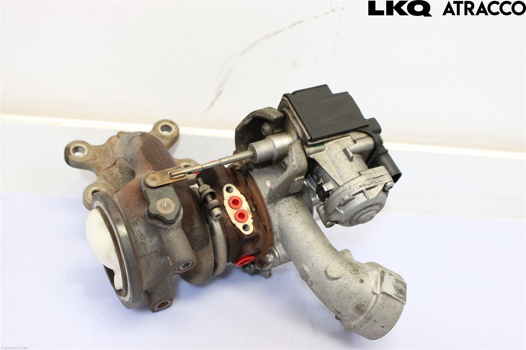 Volkswagen VW GOLF / E-GOLF VII 13-20 Turboaggregat