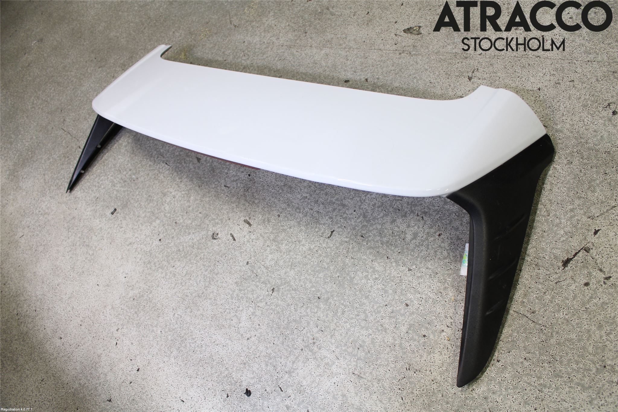 Hyundai KONA/ELECTRIC OS 18-23 Spoiler Baklucka