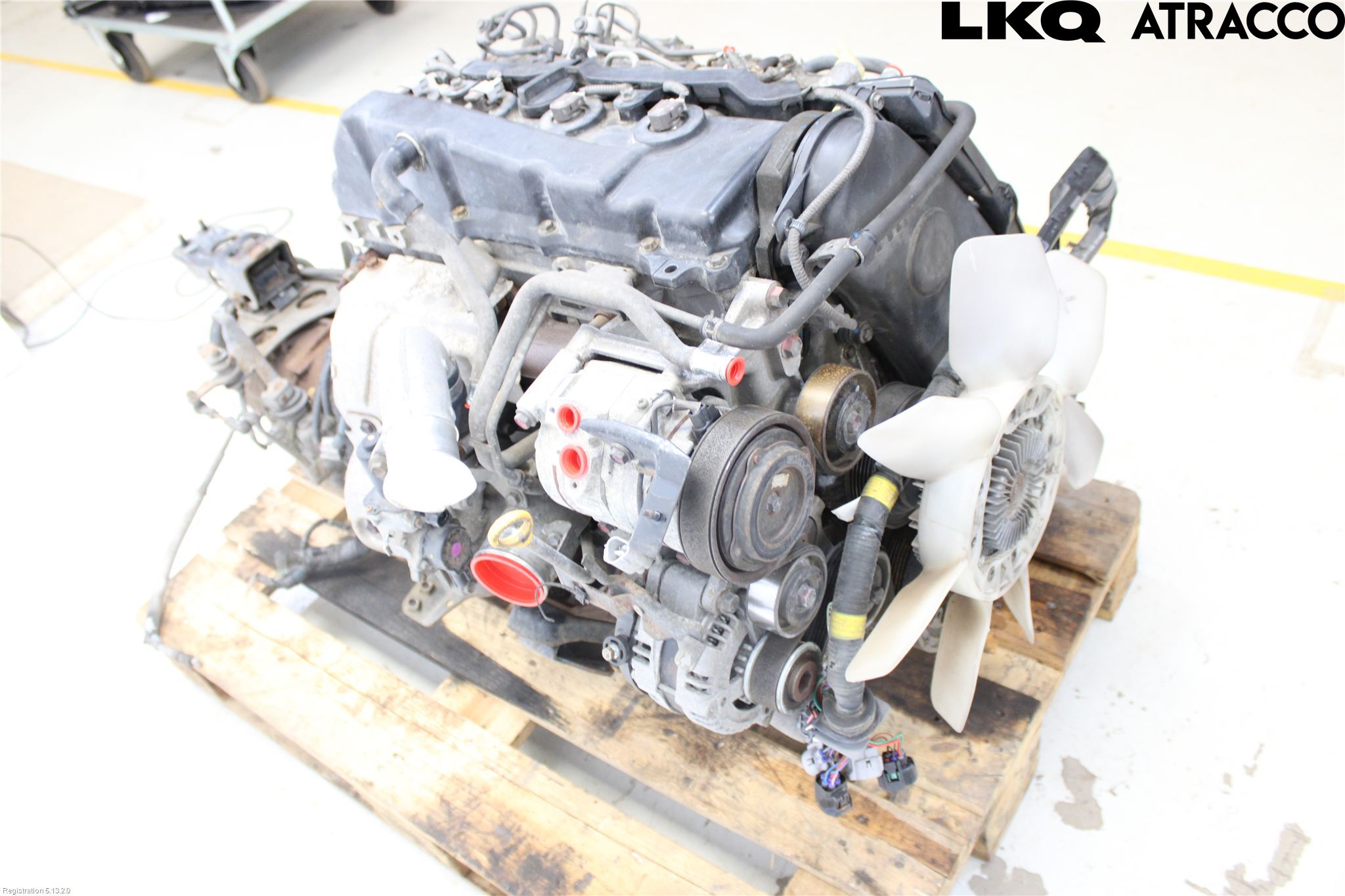 Toyota DYNA 150 Motor Diesel