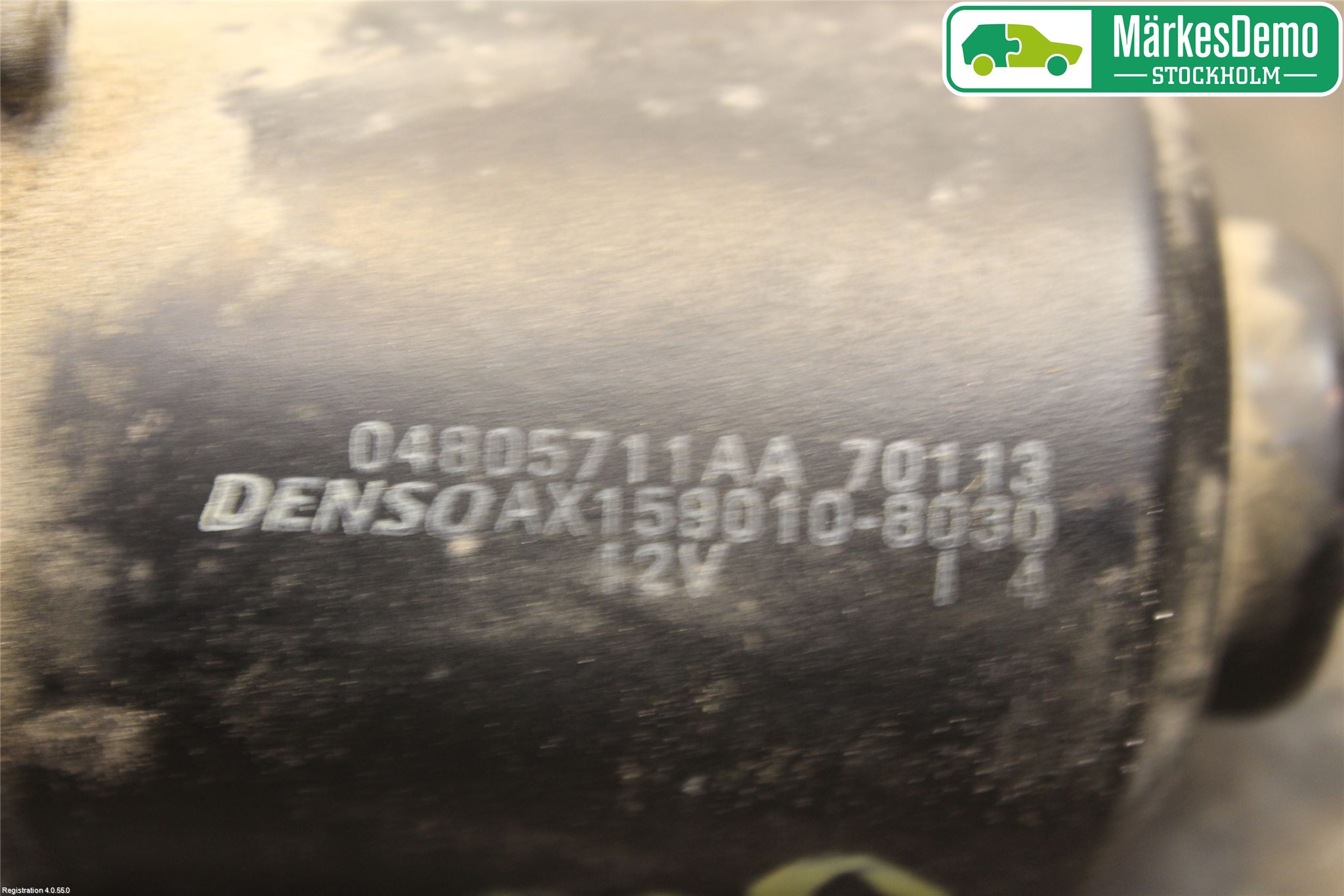 Chrysler CHR 300C Torkarmotor Vindruta