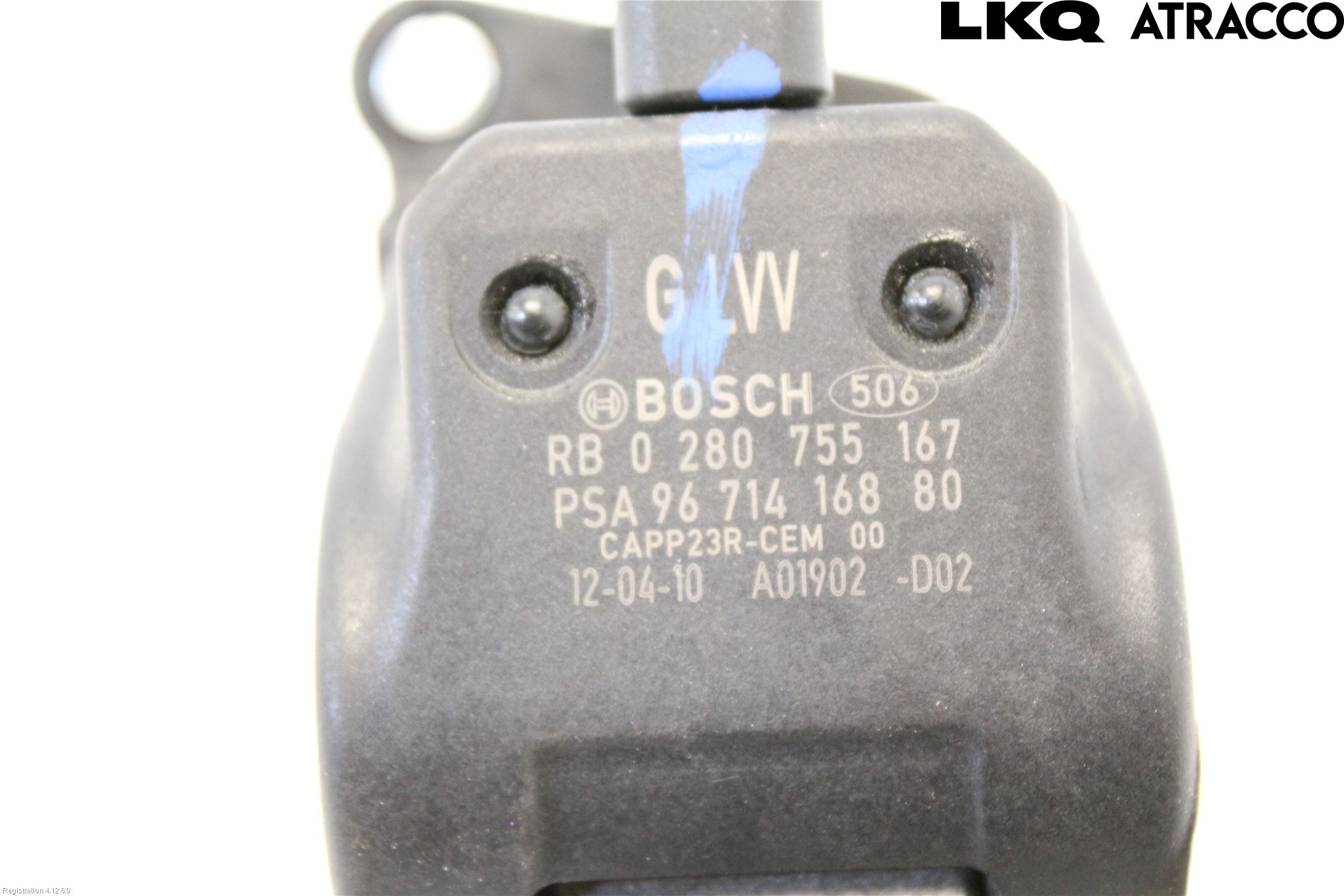 Peugeot 5008 10-16 Gaspedal