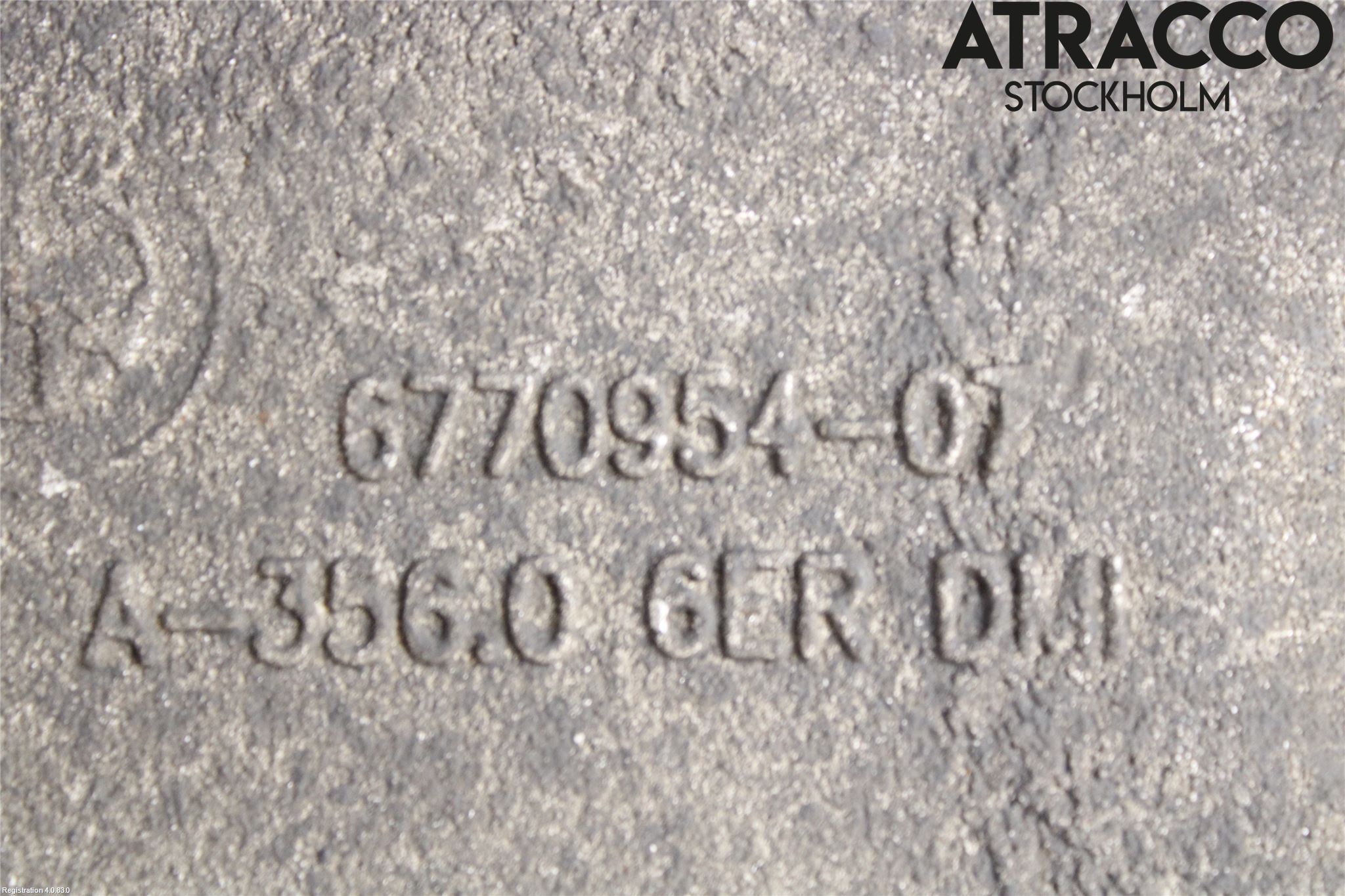 BMW X5 F15 13-18 Bärarm Bak Höger