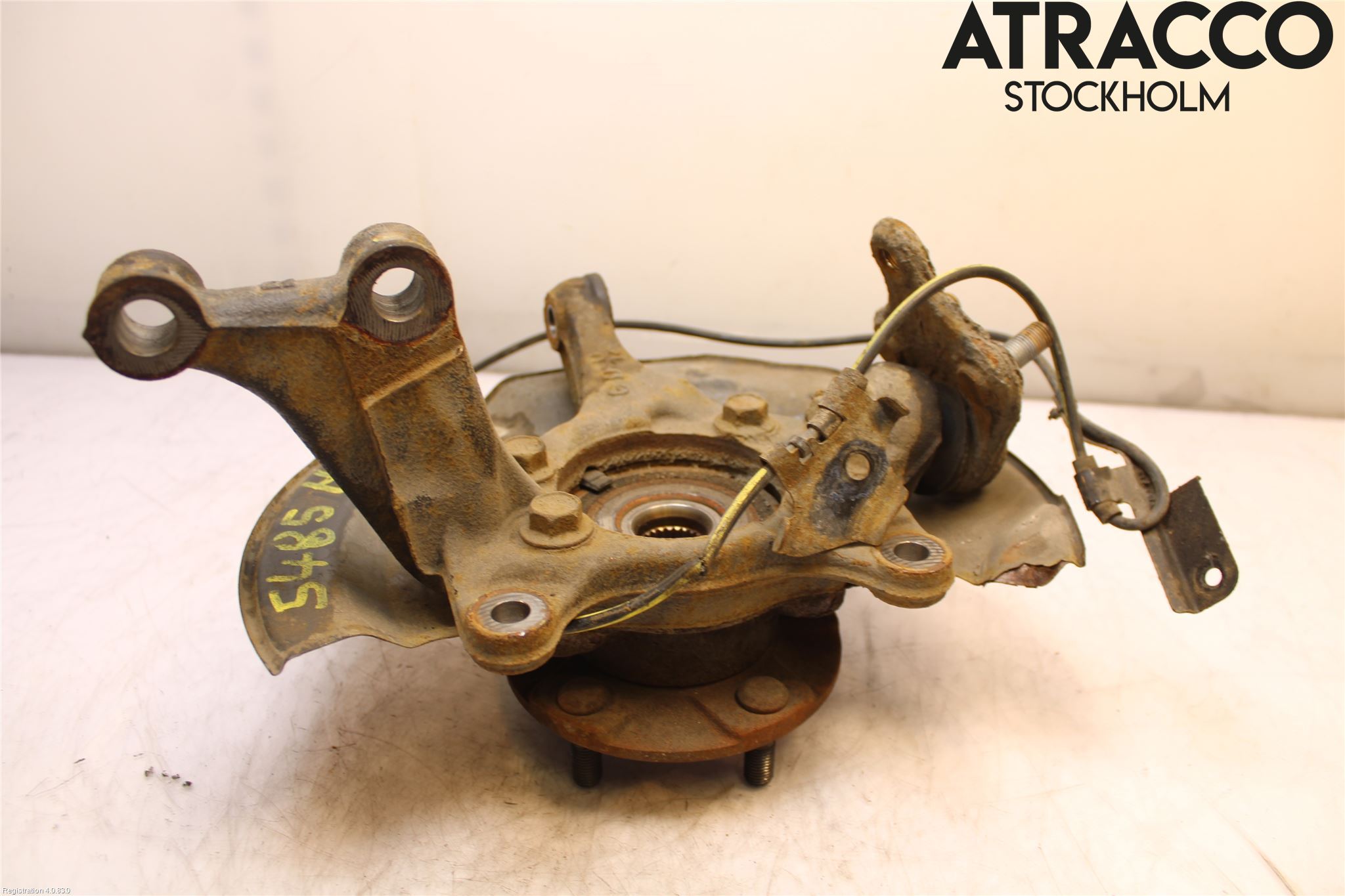 Toyota AURIS 13-19 Styrspindel Lagerhus Hö
