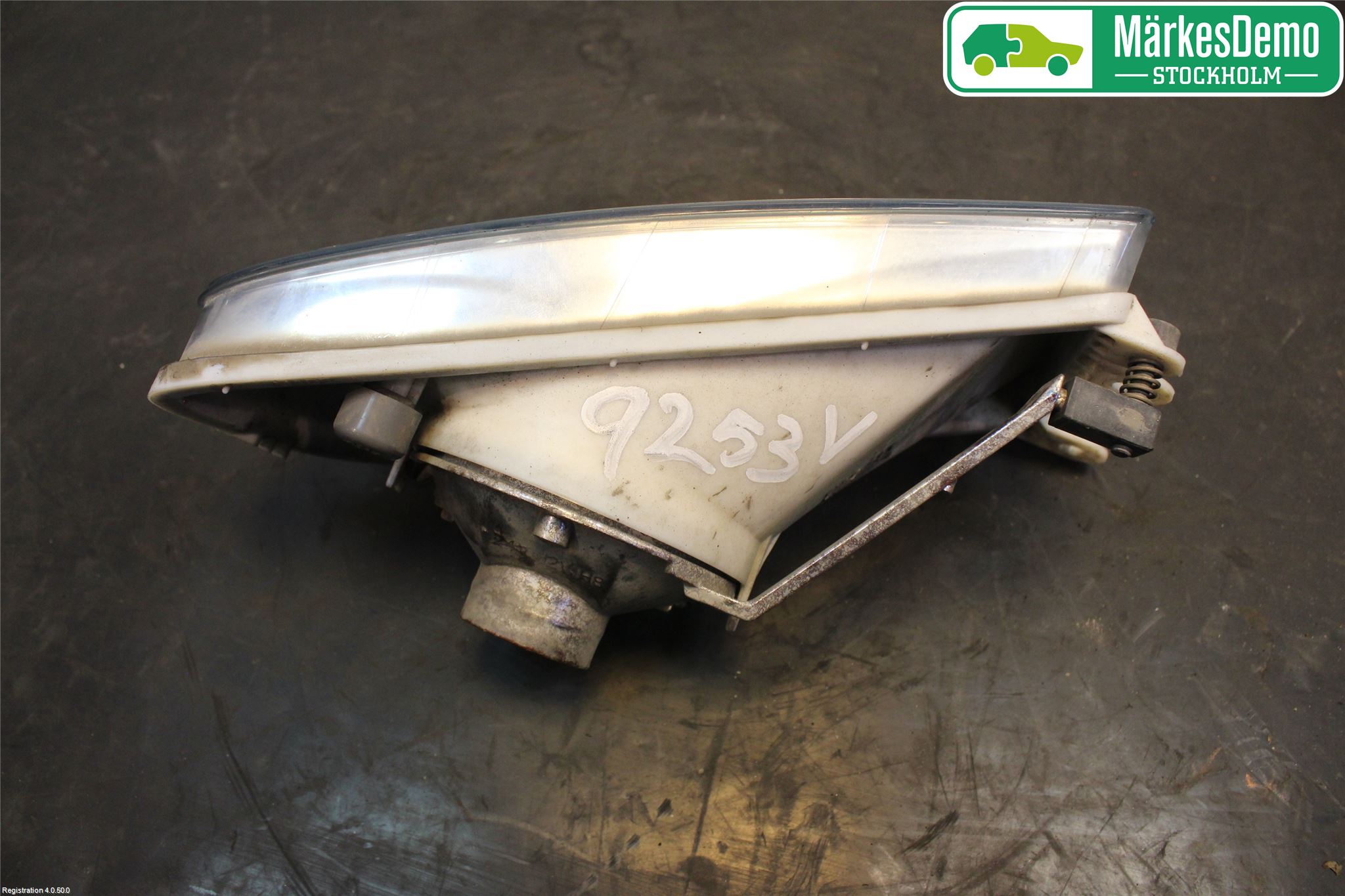 Skoda OCTAVIA (1Z) 05-13 Dimljus-Varselljus Fram
