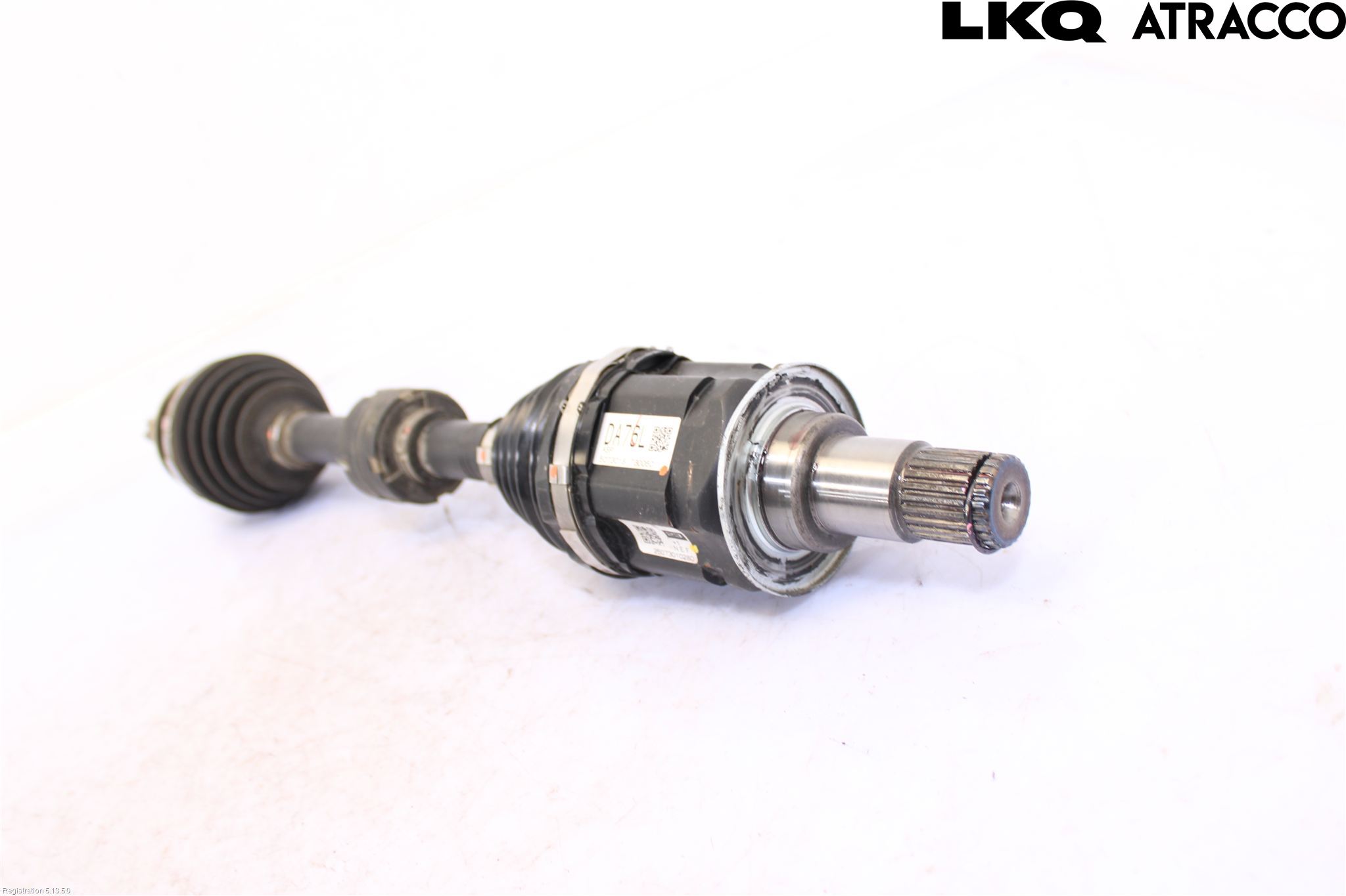 Toyota RAV4 19- Drivaxel Fram Vänster