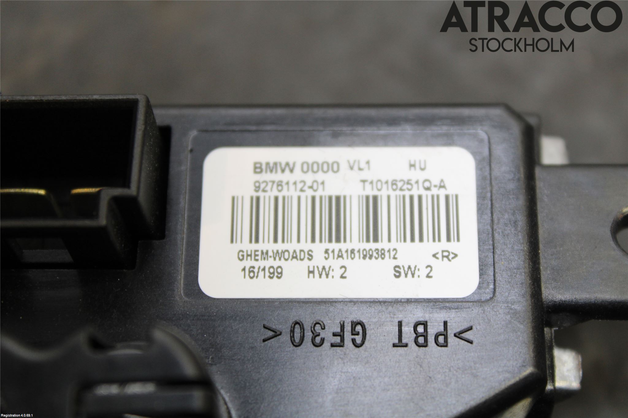 BMW X5 F15 13-18 Värmefläktsmotstånd