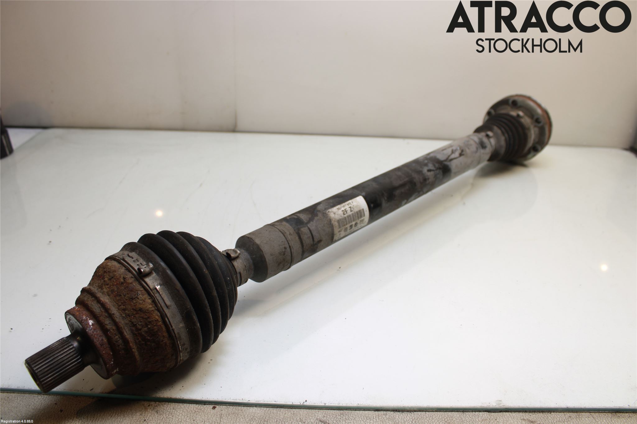 Volkswagen VW GOLF / E-GOLF VII 13-20 Drivaxel Fram Höger