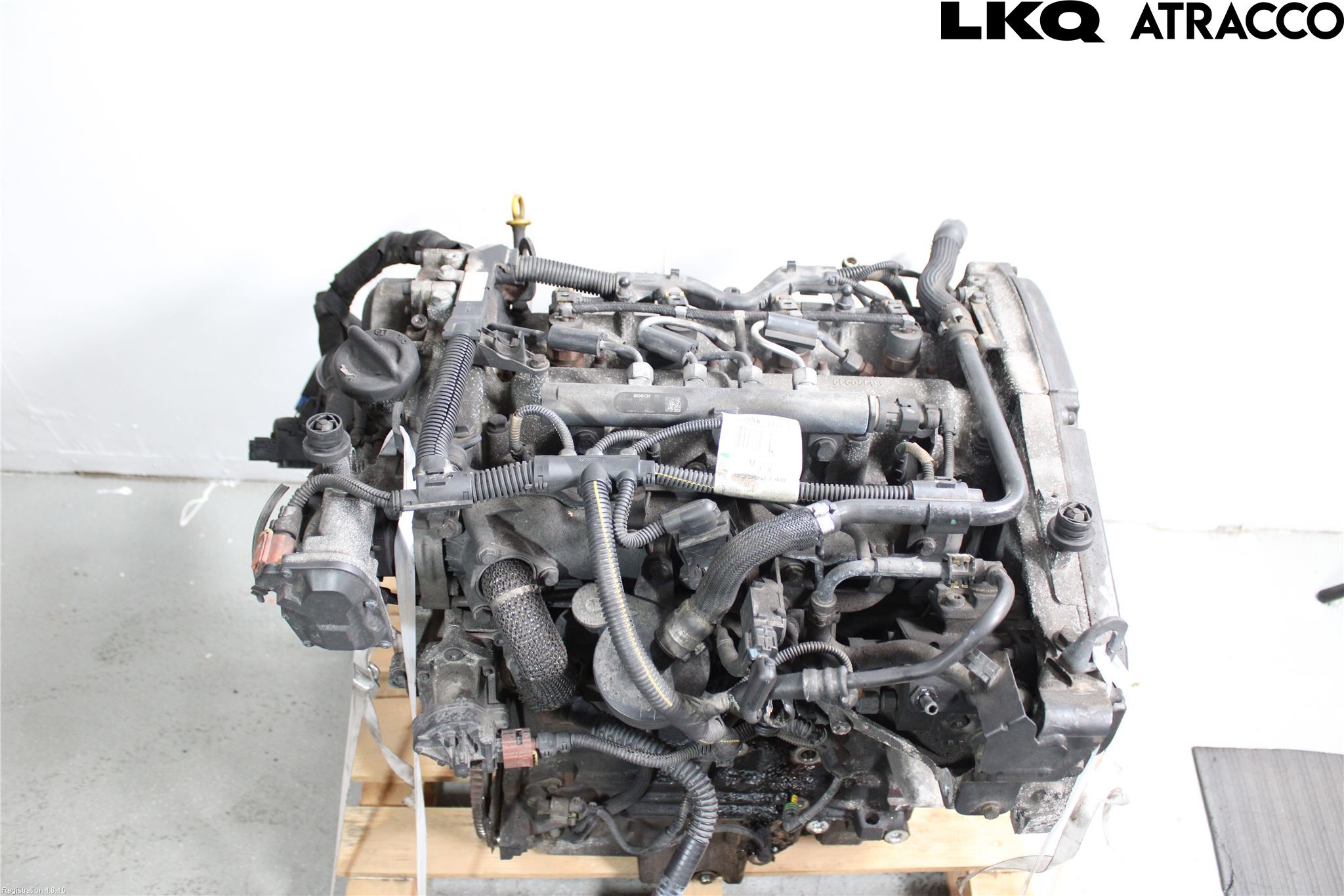 Opel INSIGNIA 09-16 Motor Diesel