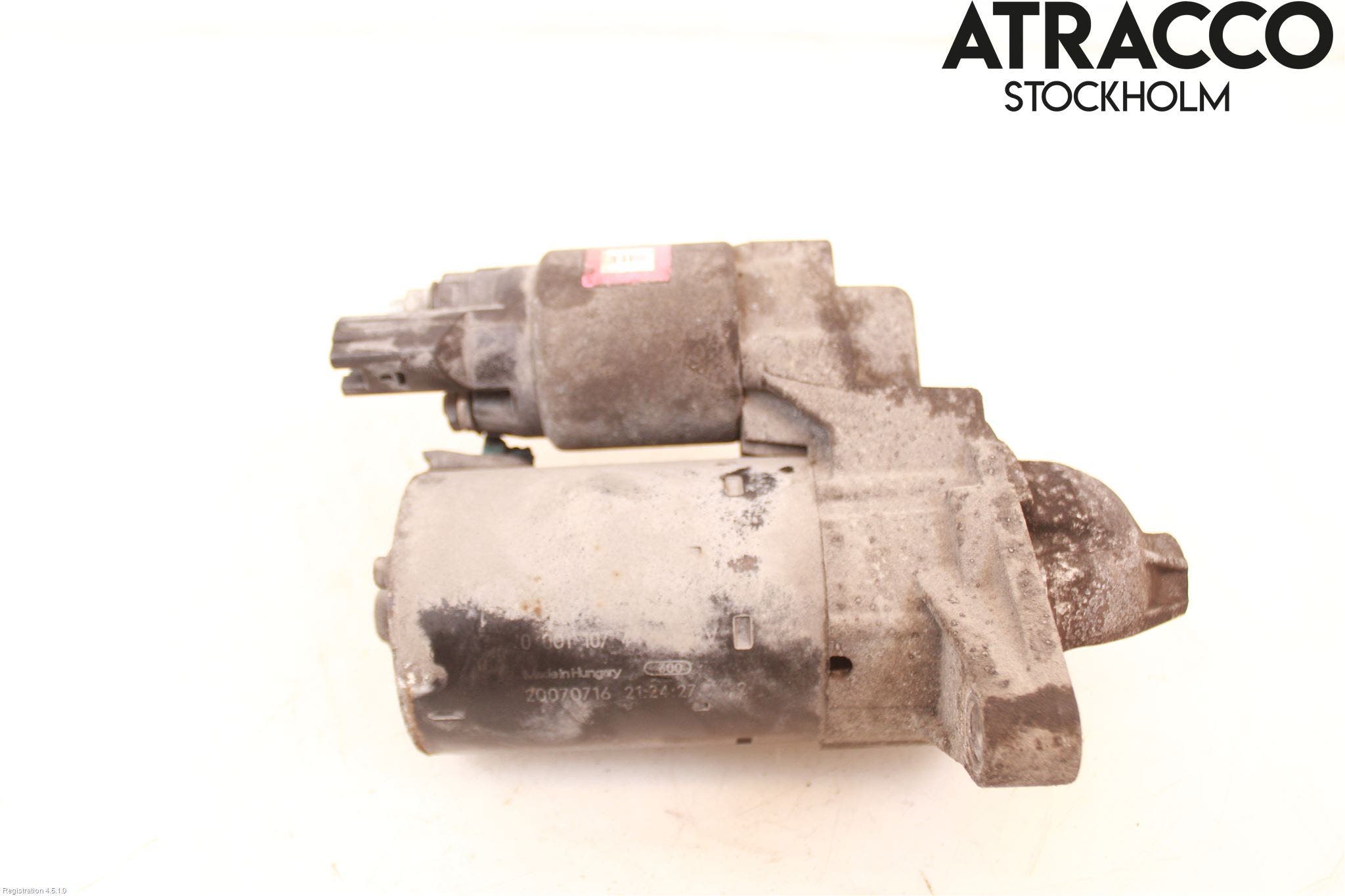 Toyota AURIS 07-09 Startmotor