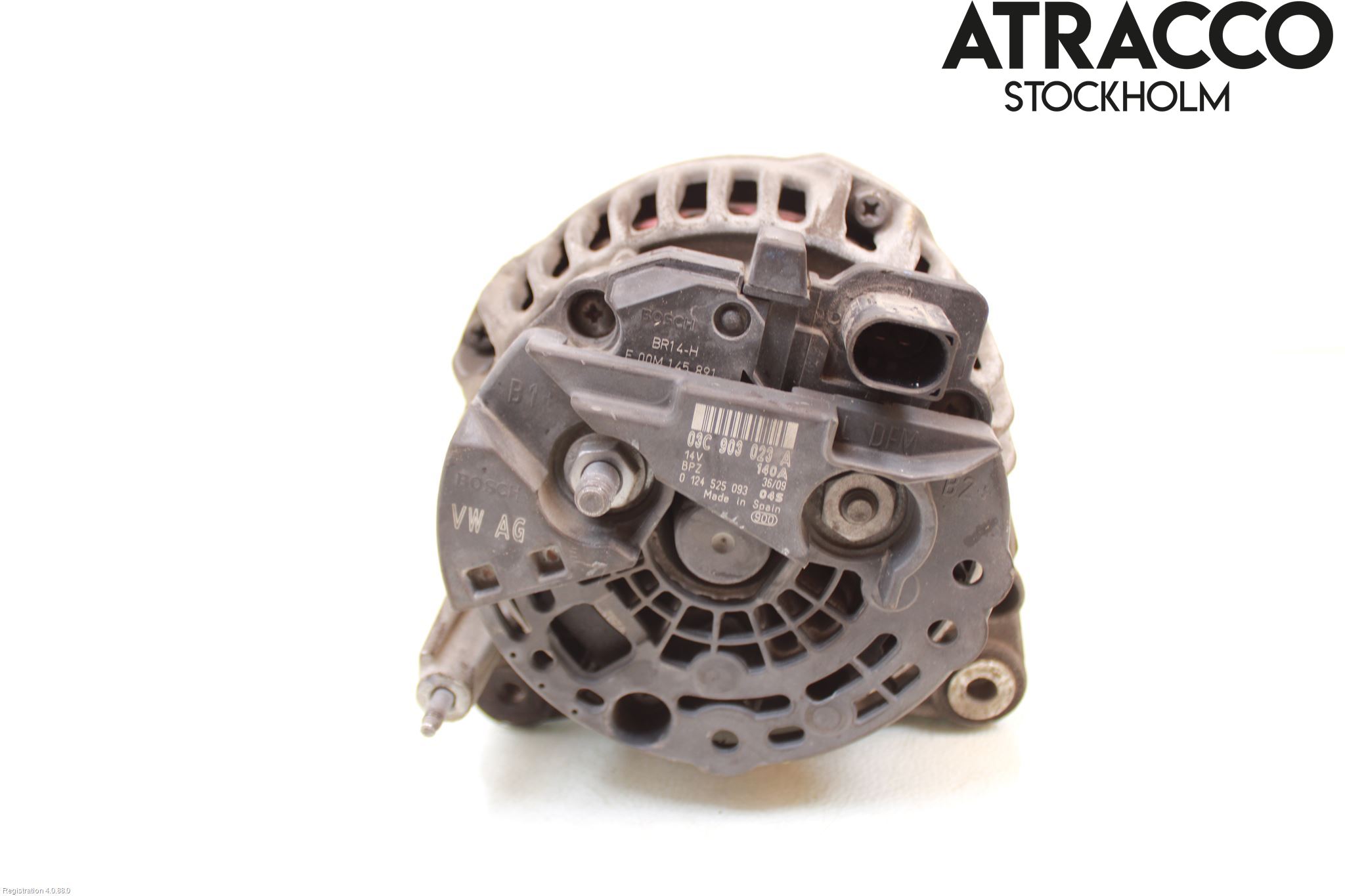 Volkswagen VW GOLF VI 09-13 Generator