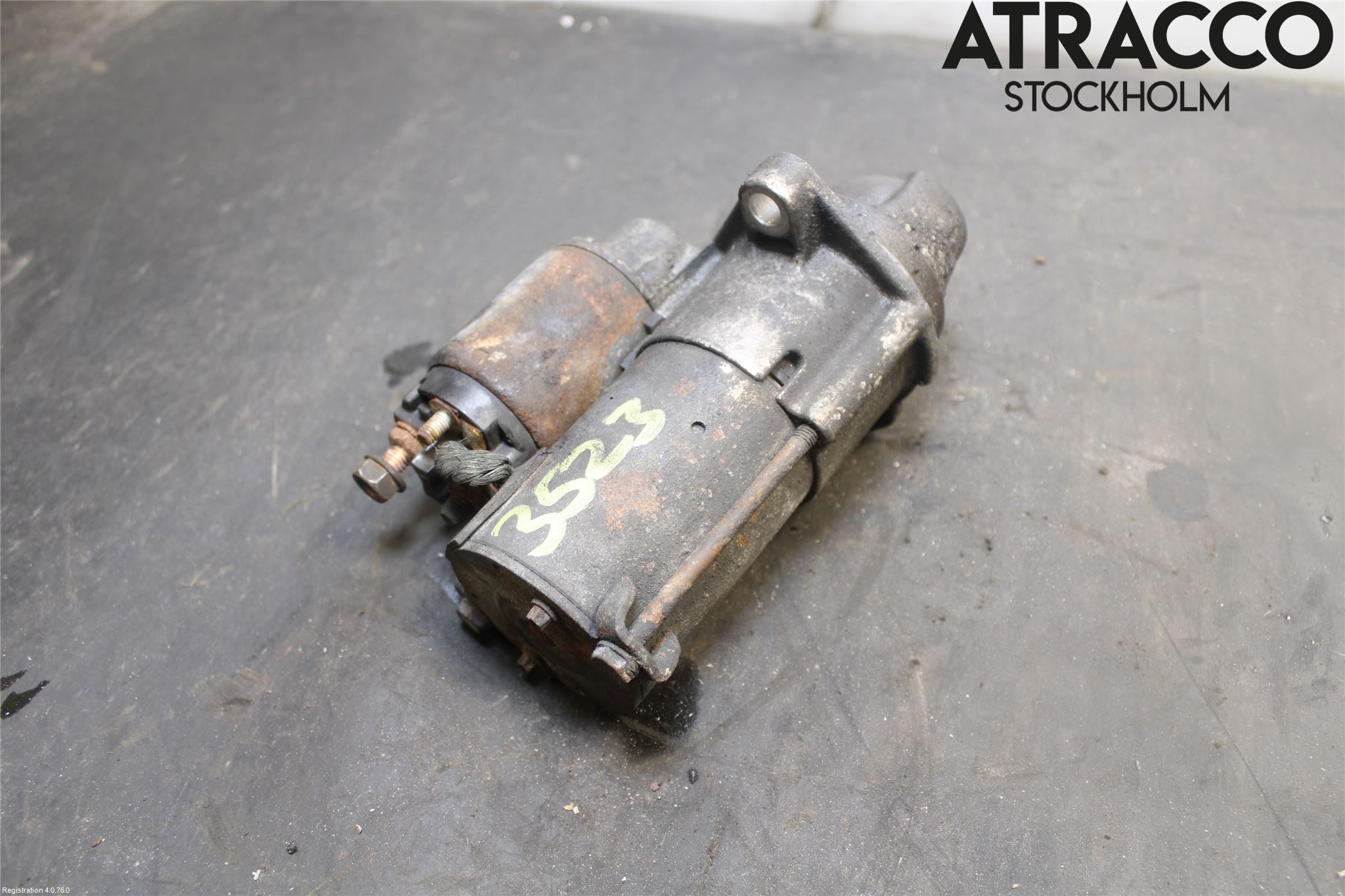 Opel VECTRA C 06-08 Startmotor