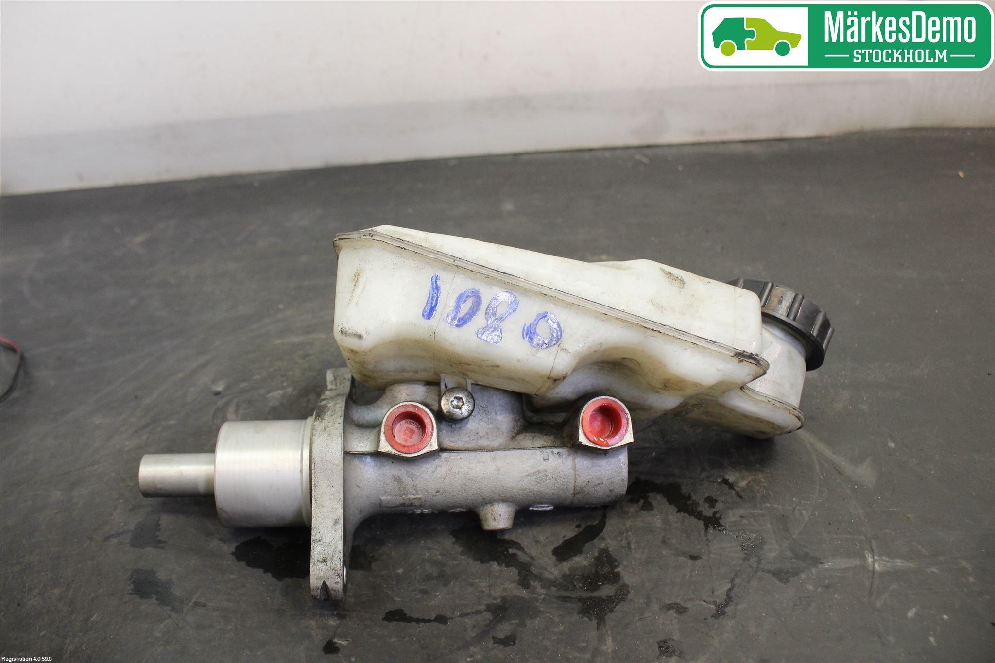 Ford FOCUS 08-11 Broms Huvudcylinder