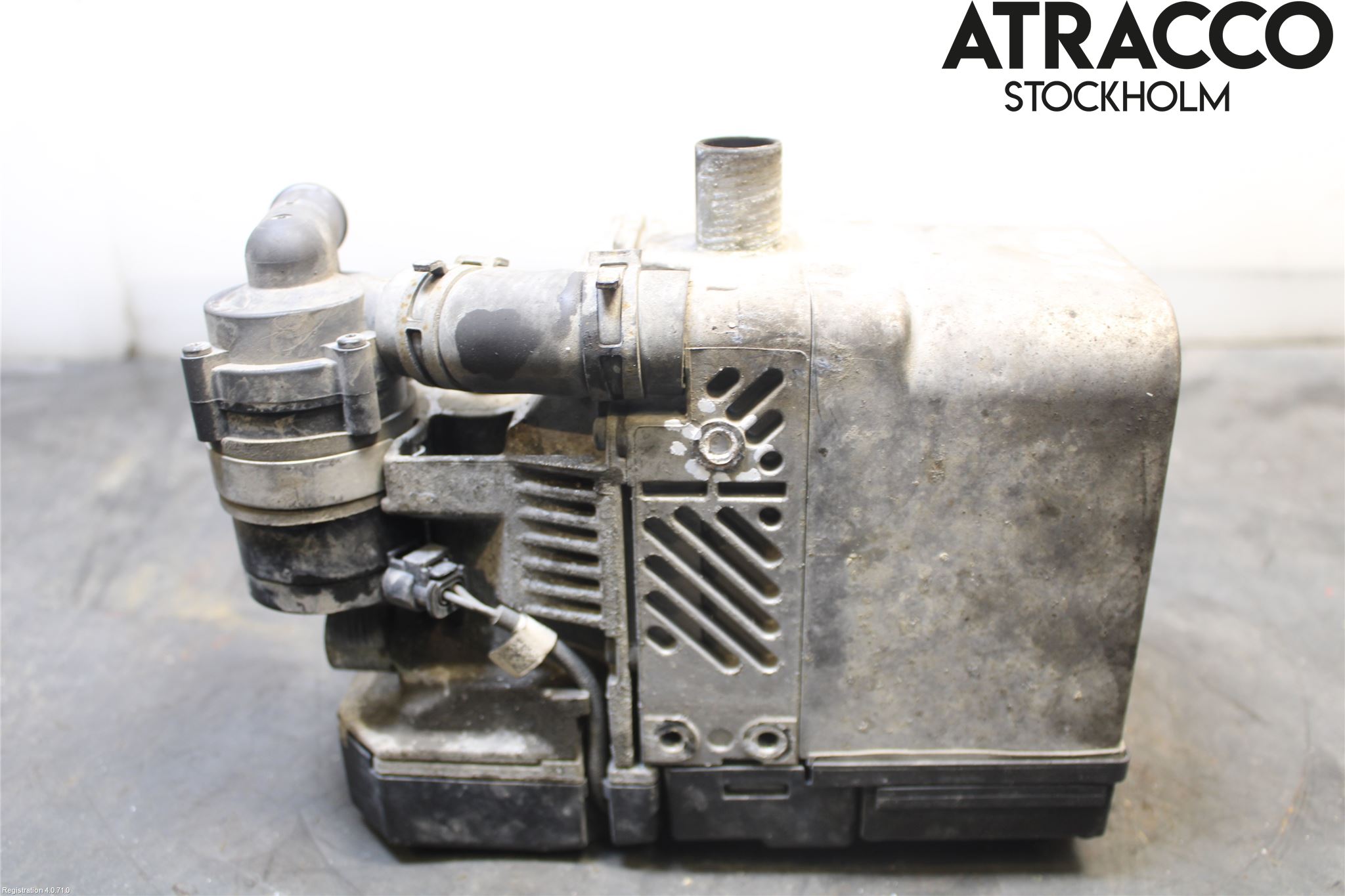 Citroen JUMPER 07-13 Dieselvärmare