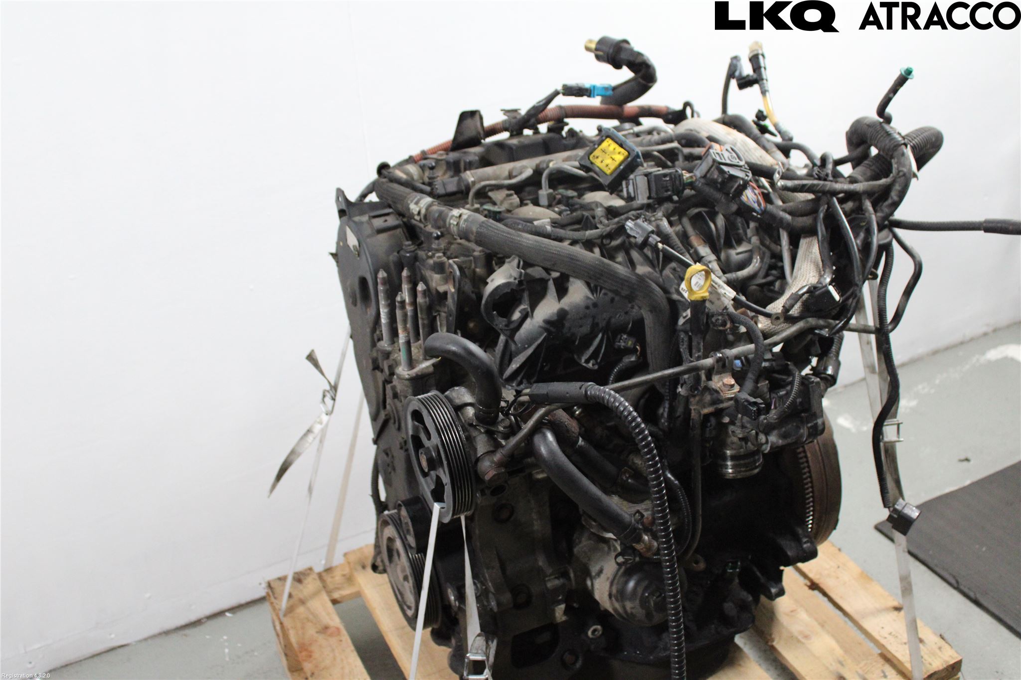 Peugeot 4007 Motor Diesel