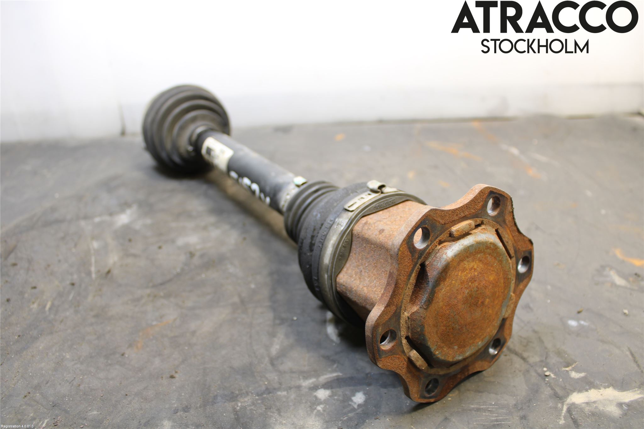 Audi A4/S4 08-11 Drivaxel Fram Vänster
