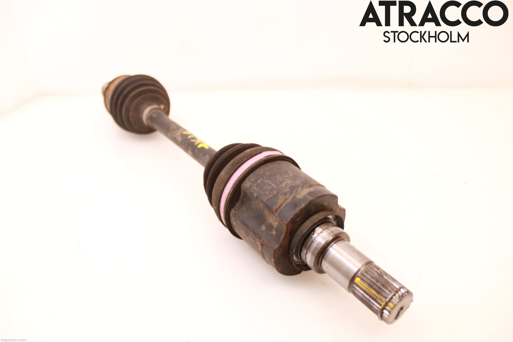 Mazda 3 III 14-19 Drivaxel Fram Vänster