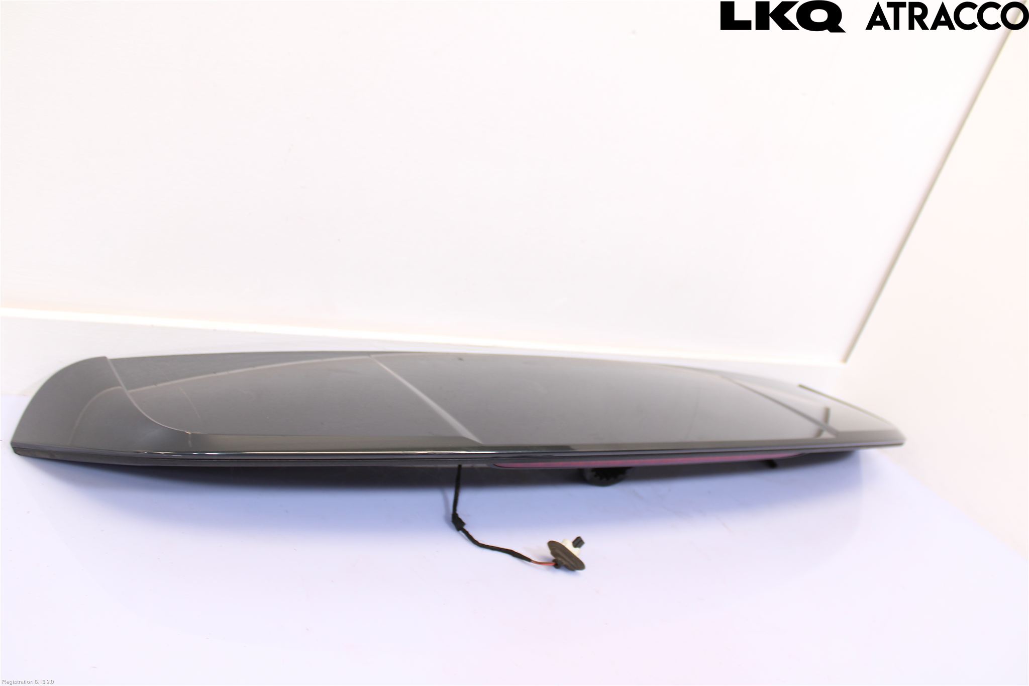 Audi A4/S4 B9 16-19 Spoiler Baklucka