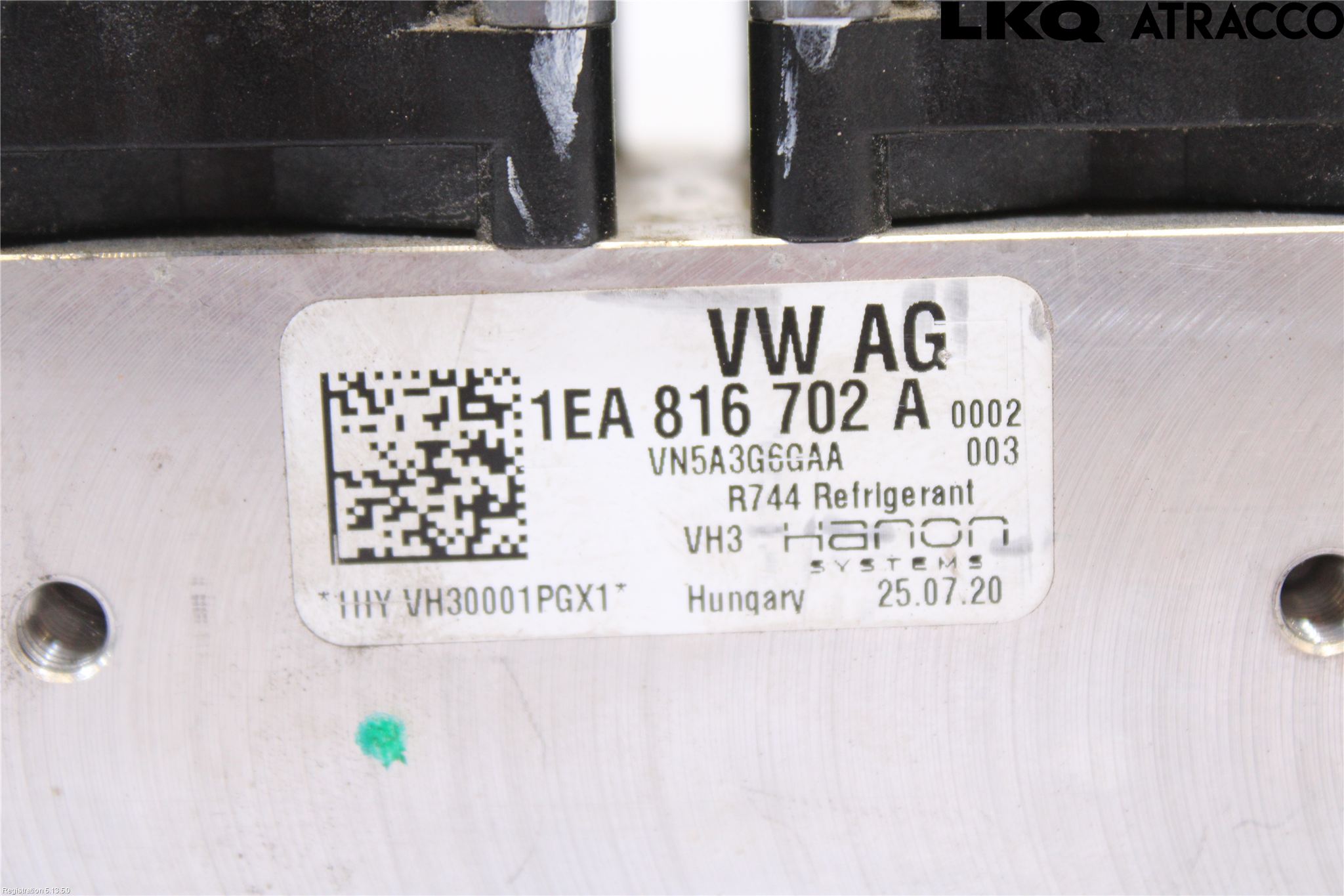 Volkswagen VW ID.3 21- Ac Expansionsventil