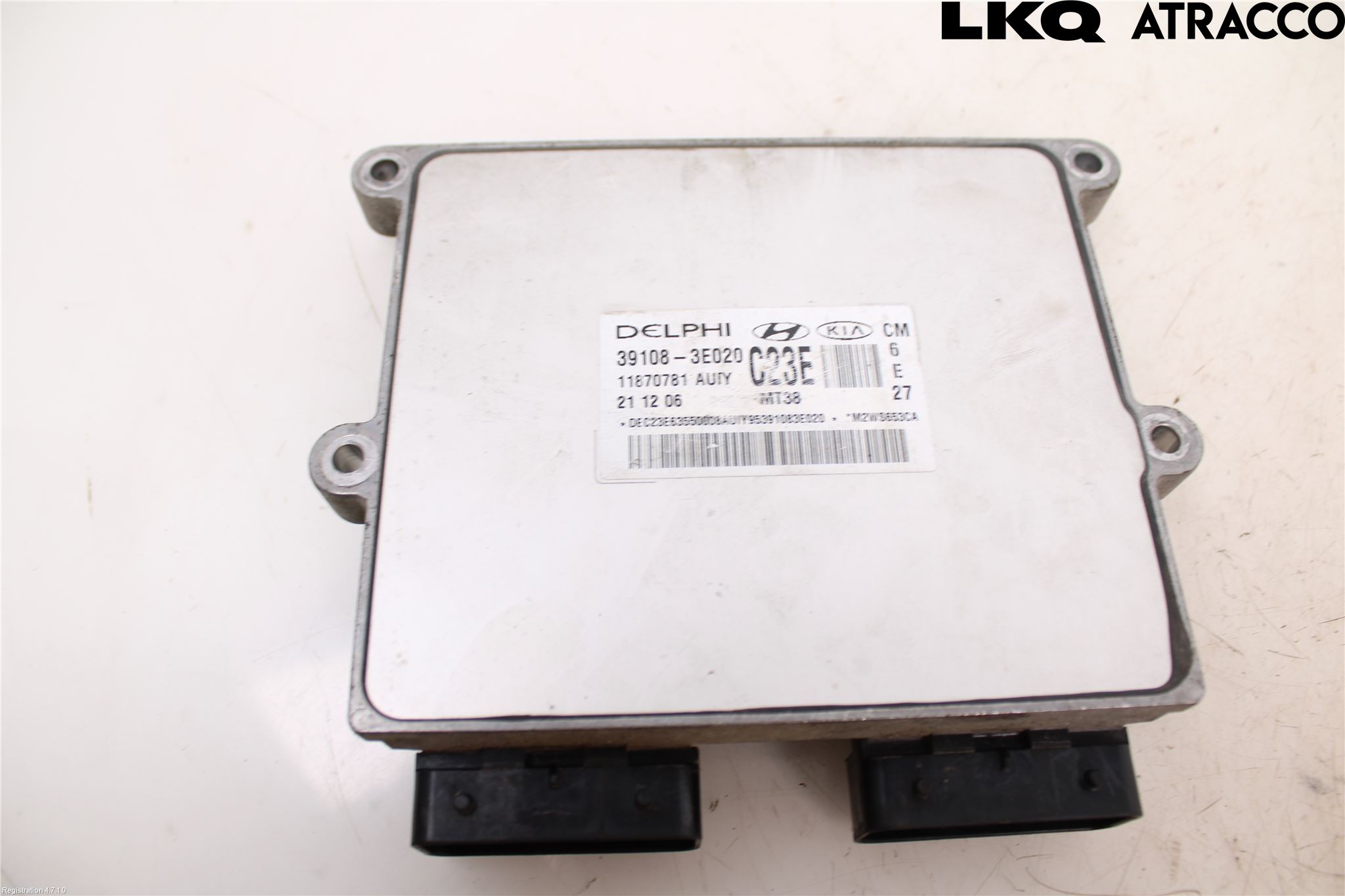 Hyundai SANTA FE  06-12 Styrenhet Insprut Bensin