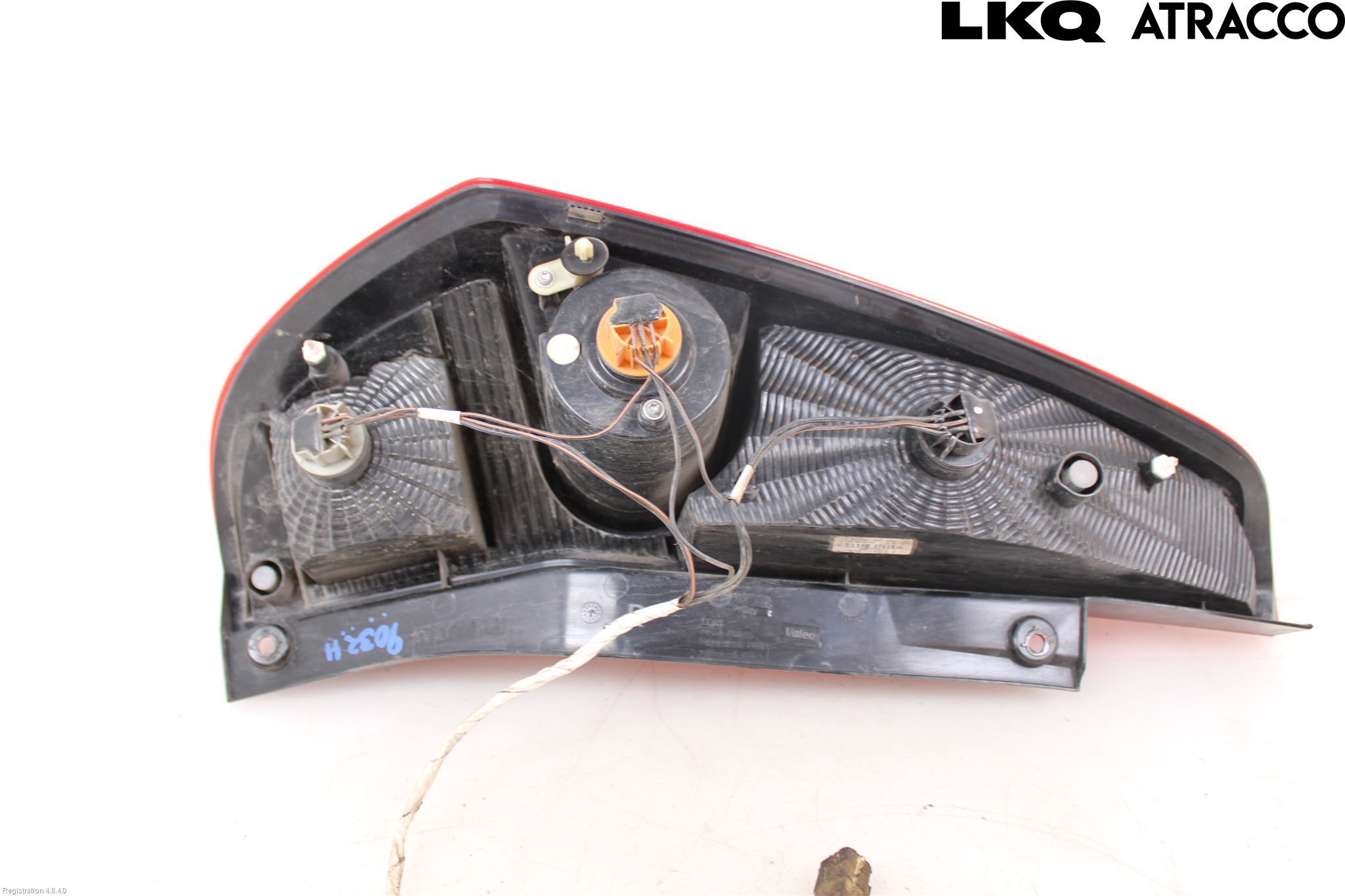 Suzuki SPLASH Bakljus Höger