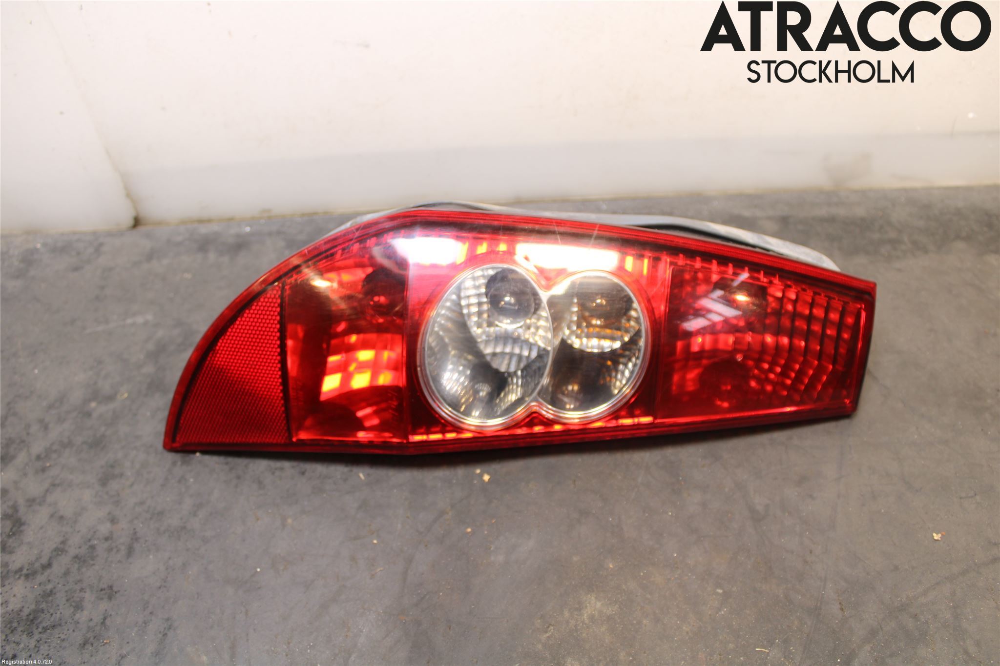 Mopedbil Aixam AIXAM CITY Bakljus Vänster