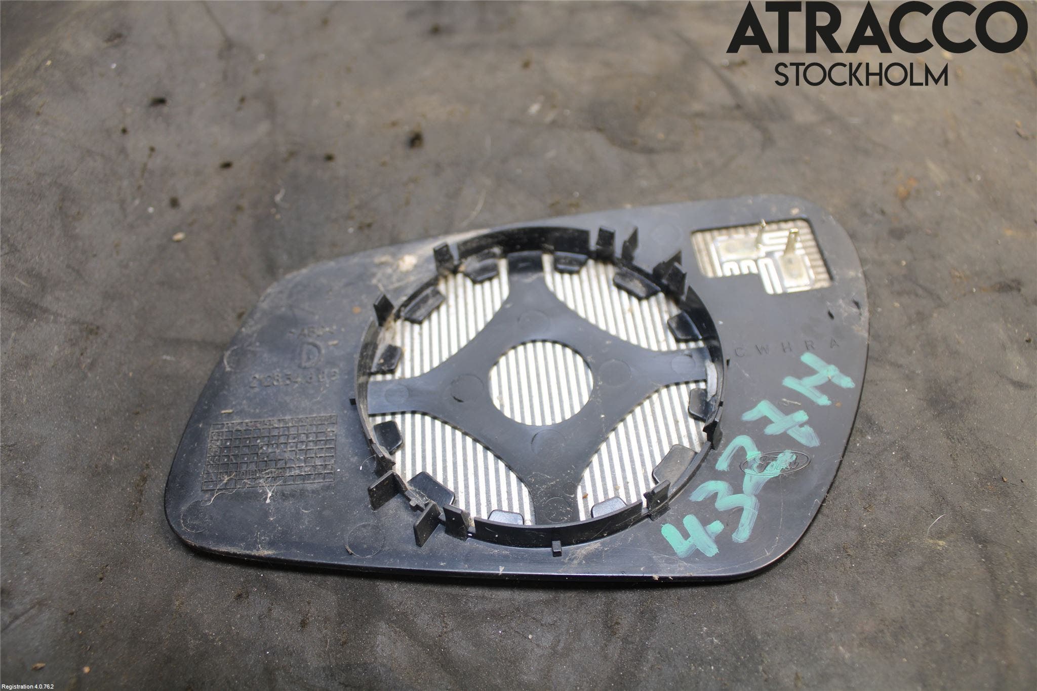 Ford FOCUS 04-07 Spegelglas Hö