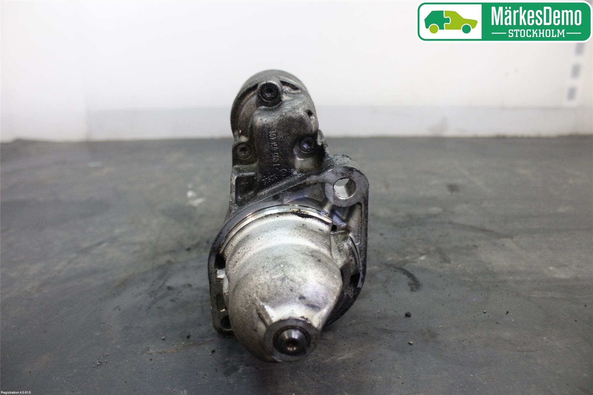 Audi A6/S6 05-11 Startmotor Diesel