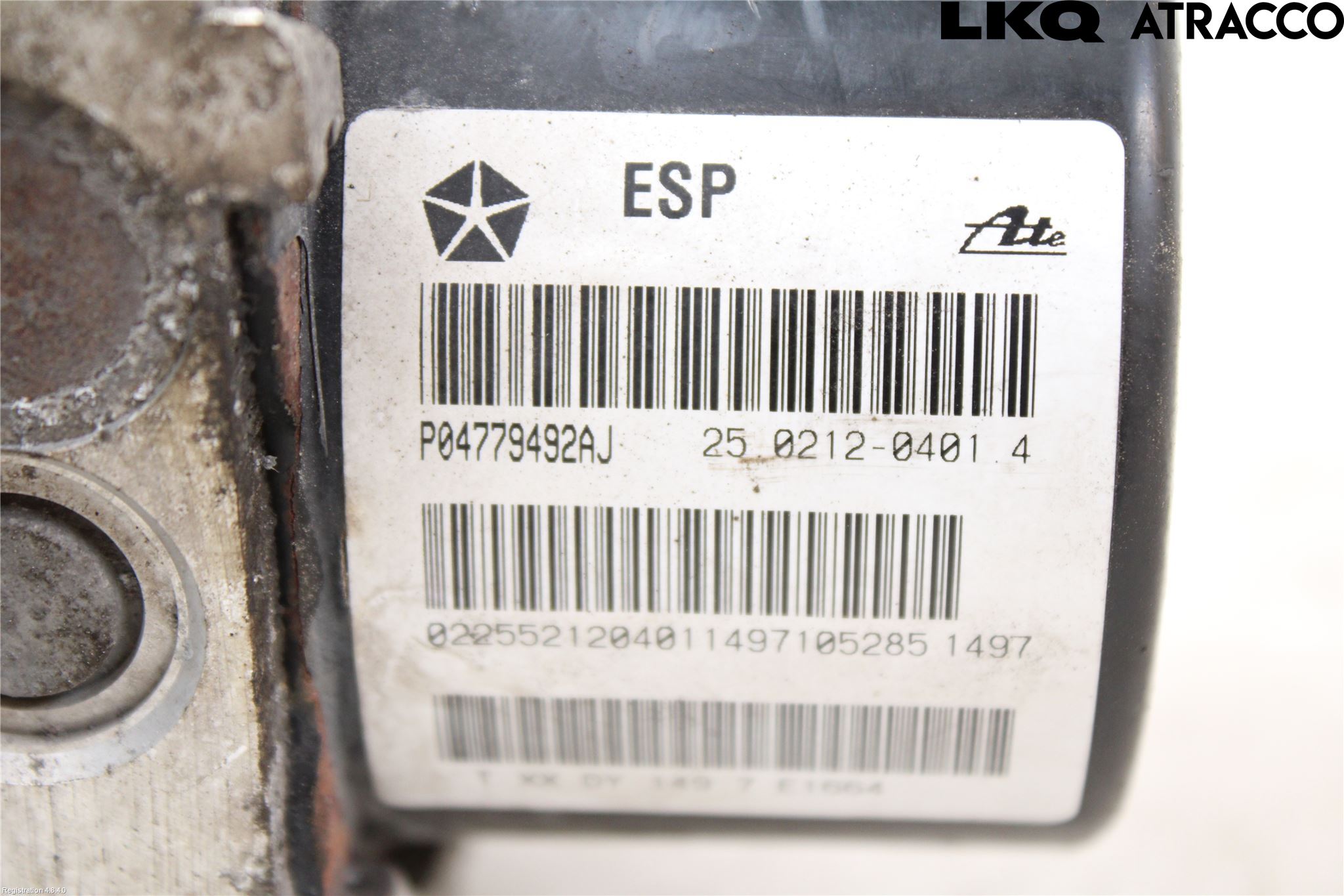 Chrysler CHR 300C Abs Hydraulaggregat