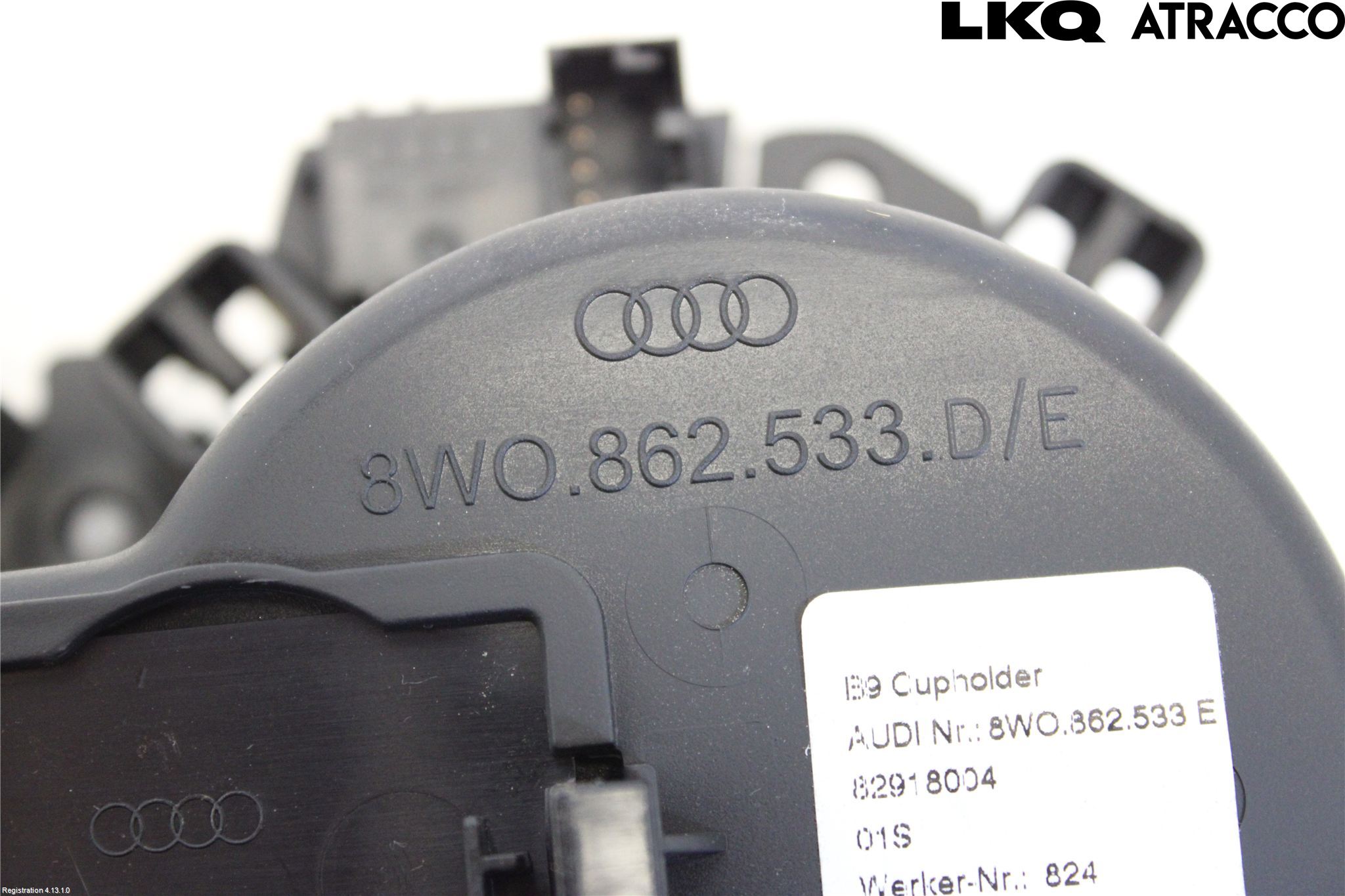 Audi A5 17- Mugghållare