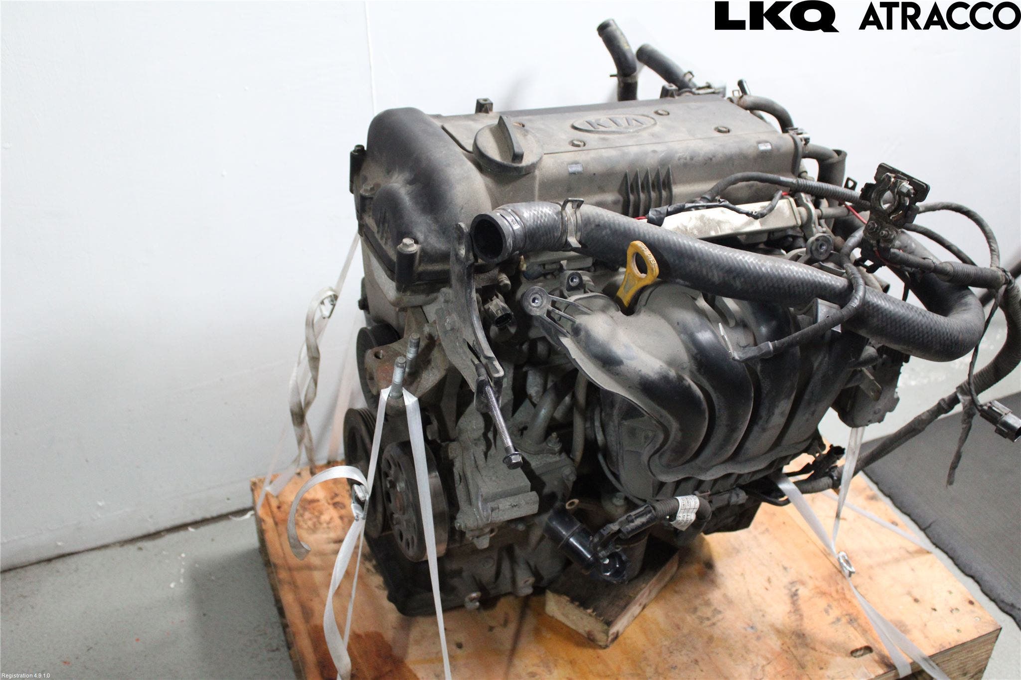 Kia CEED 06-12 Motor Bensin
