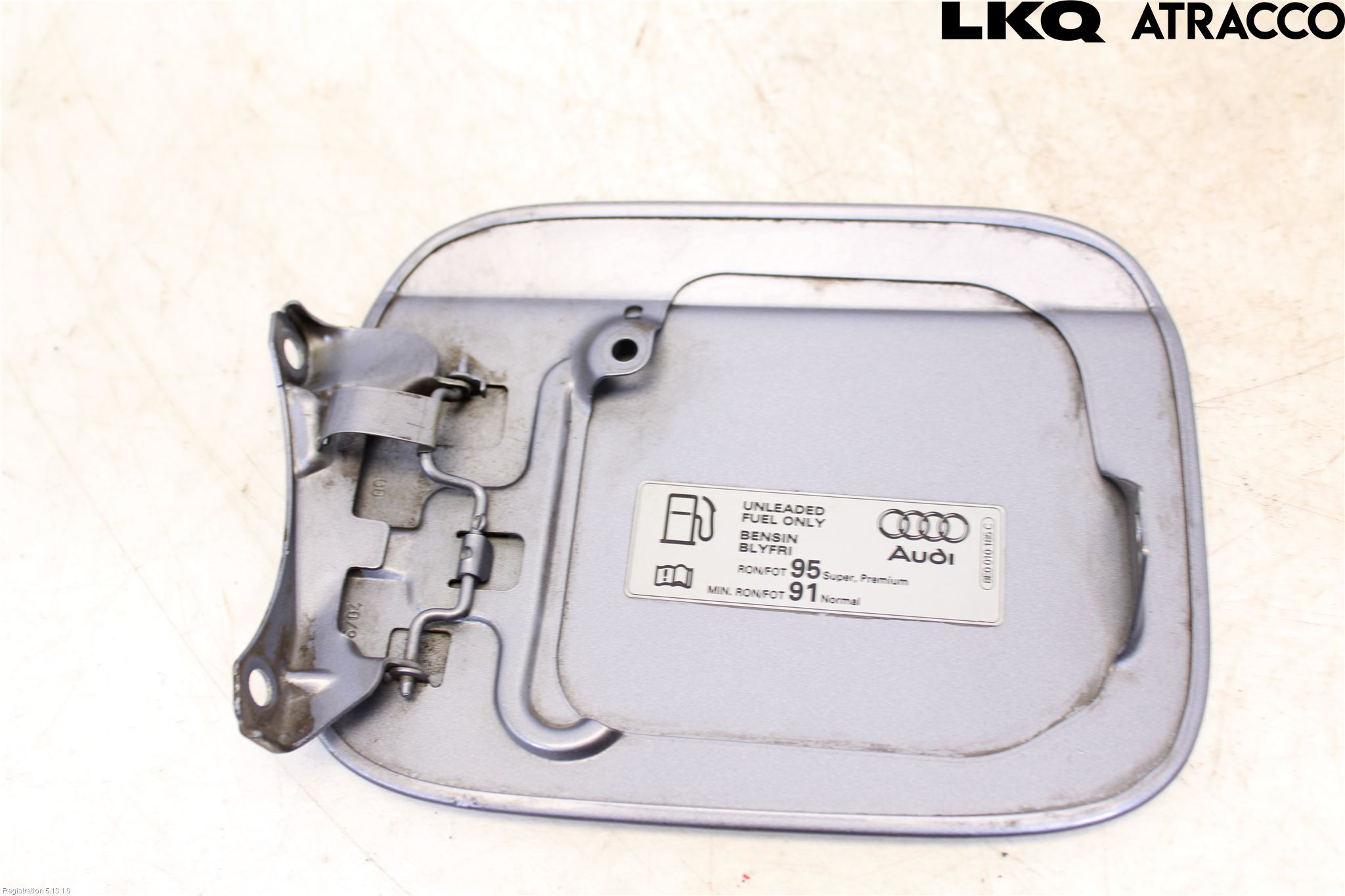 Audi A4/S4 05-07 Tanklucka