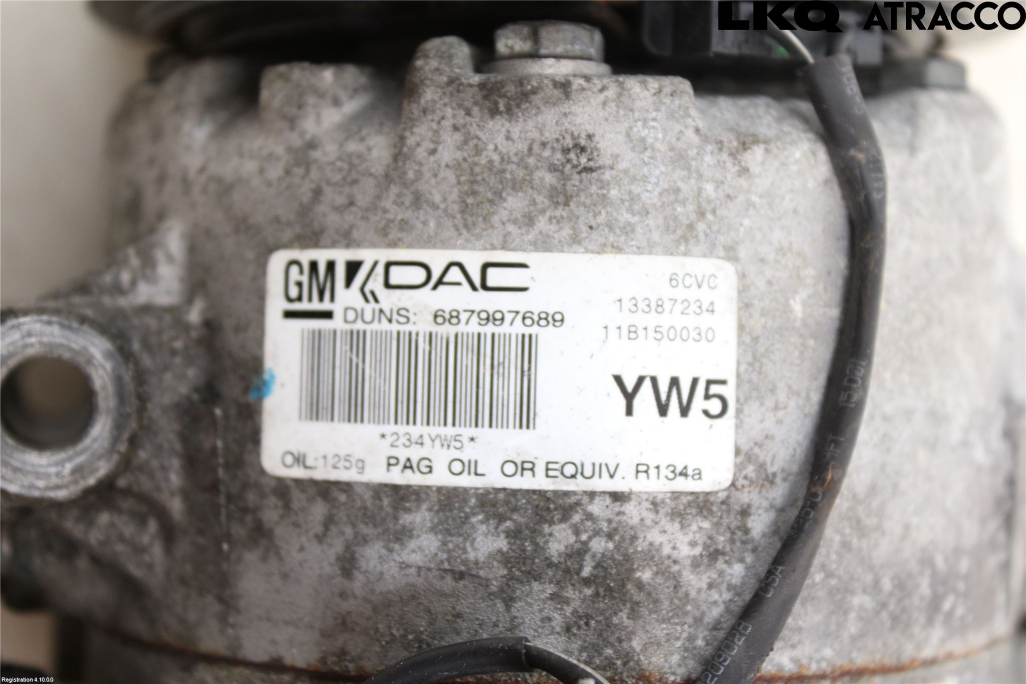 GM CHEVROLET CRUZE Ac Kompressor