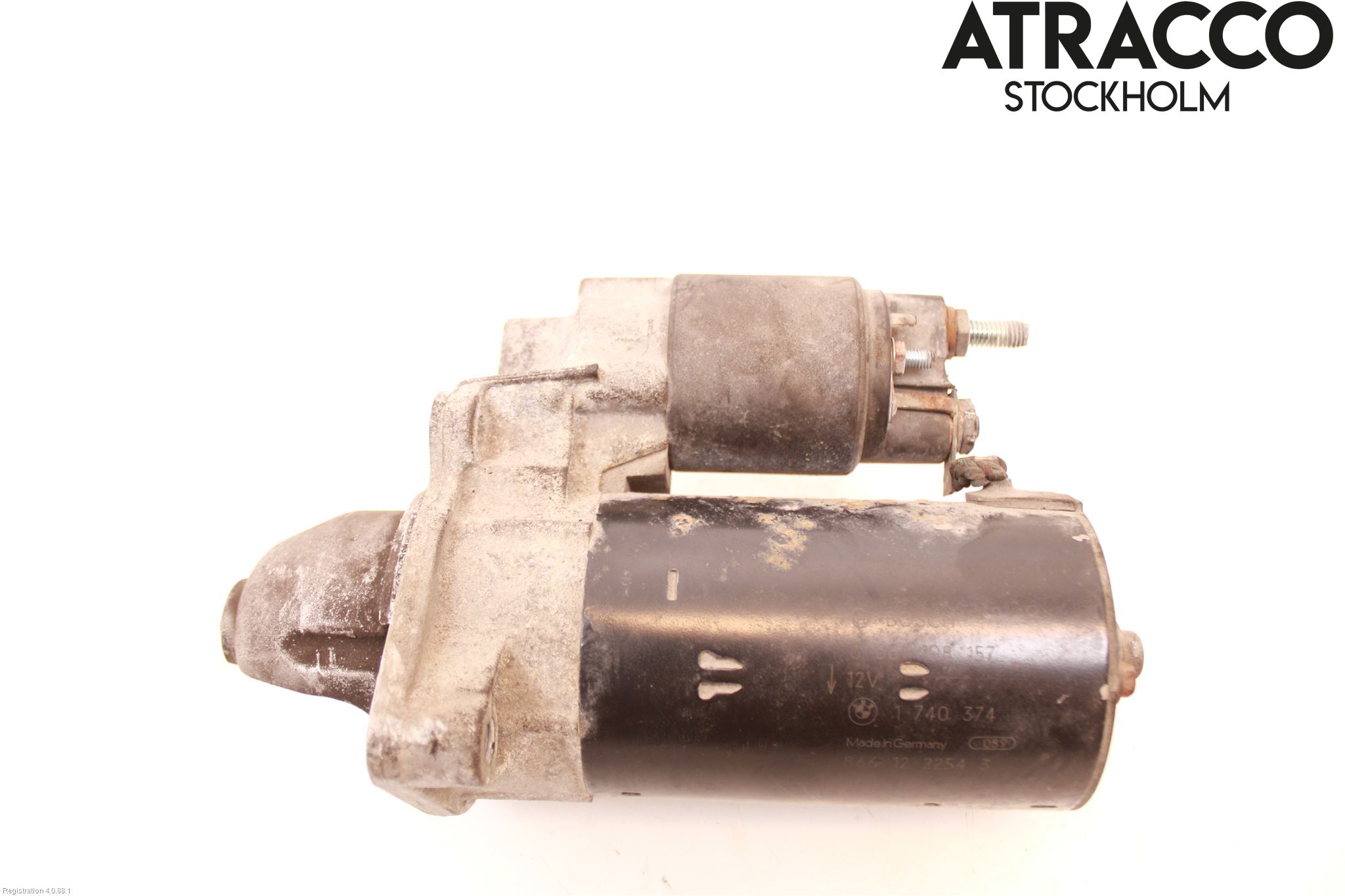 BMW 5 E39 95-04 Startmotor