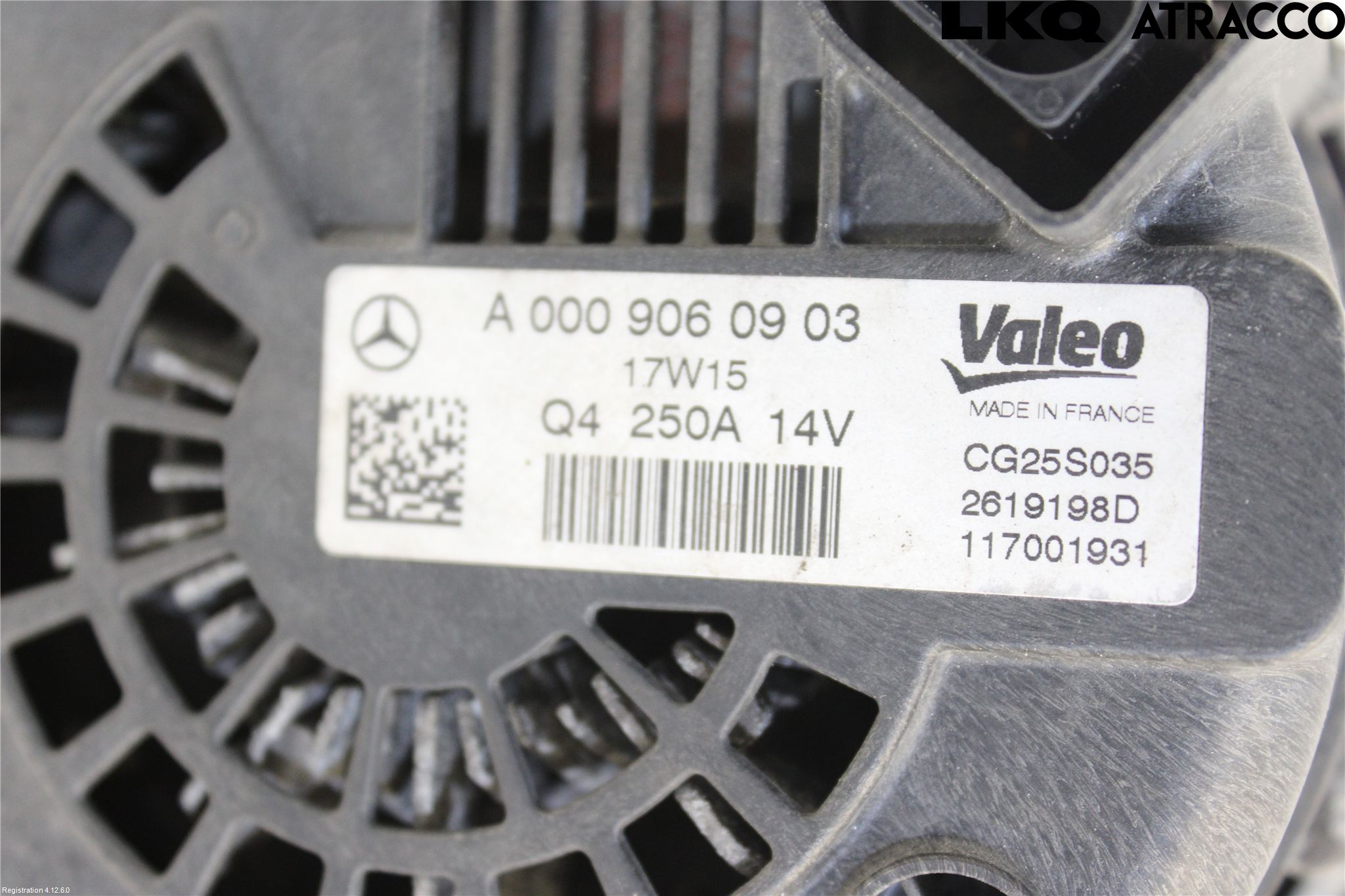Mercedes-Benz MB GLE COUPÉ (C292) 15-19 Generator