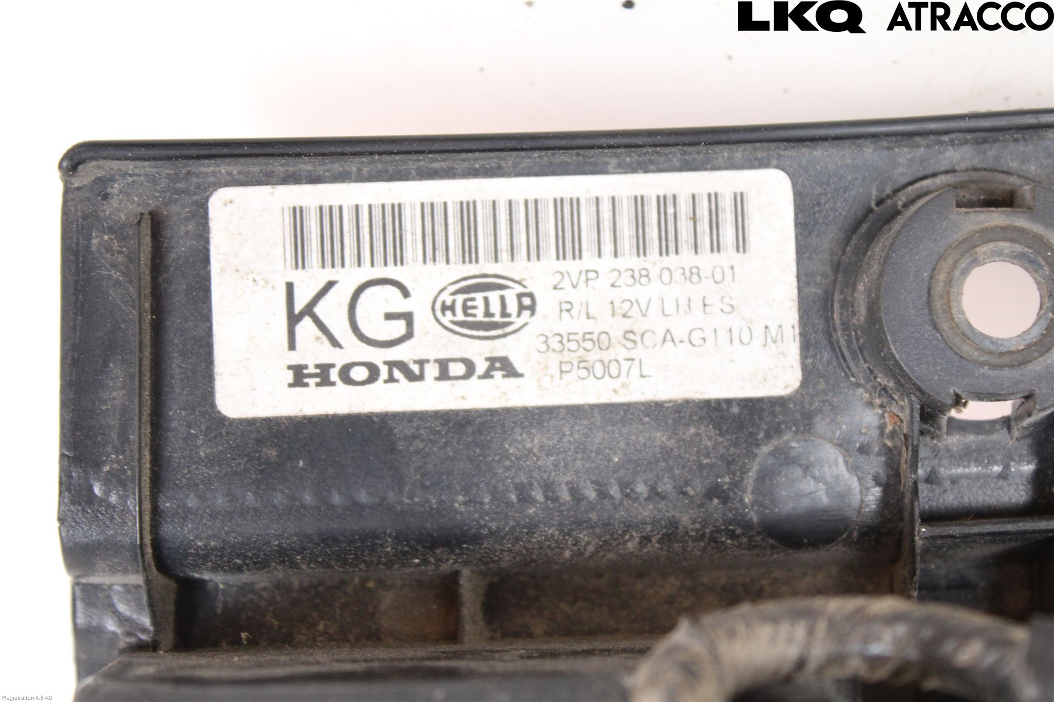 Honda CR-V 02-06 Bakljus Vänster